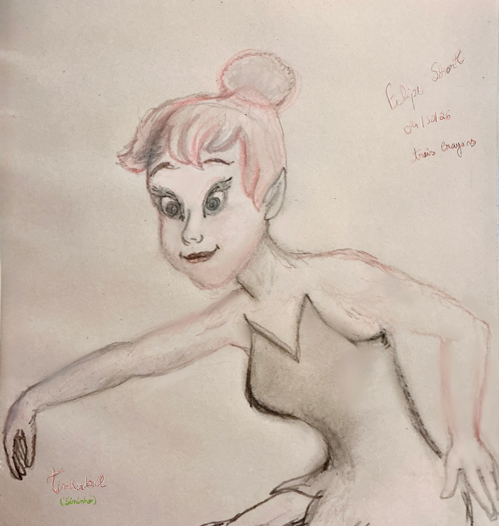 Tinker Bell Sketch