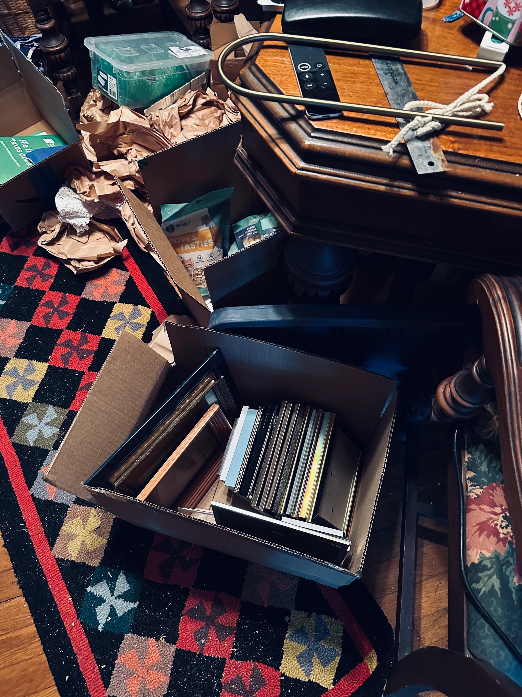 A Life in Boxes