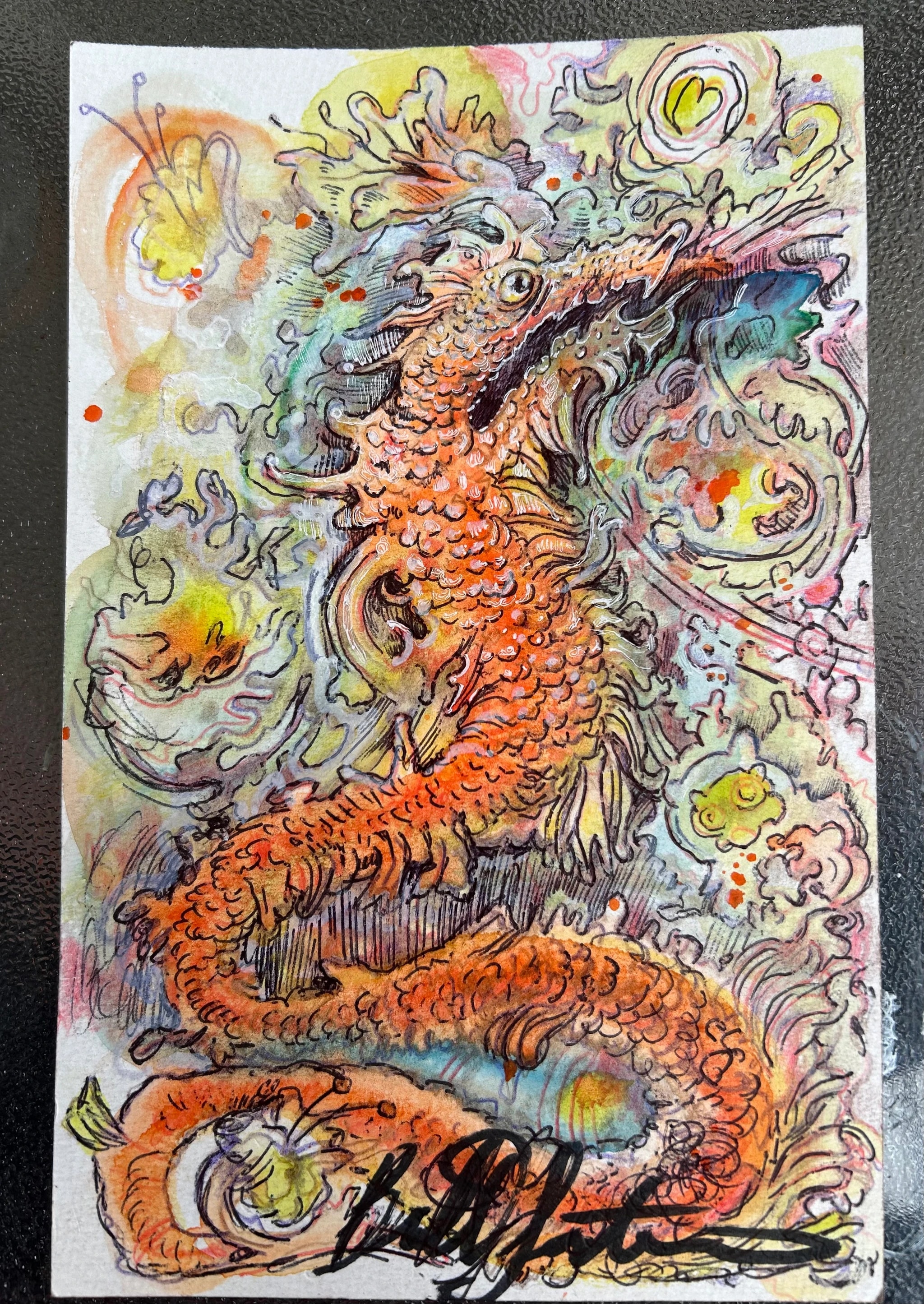 Dragon in Bloom