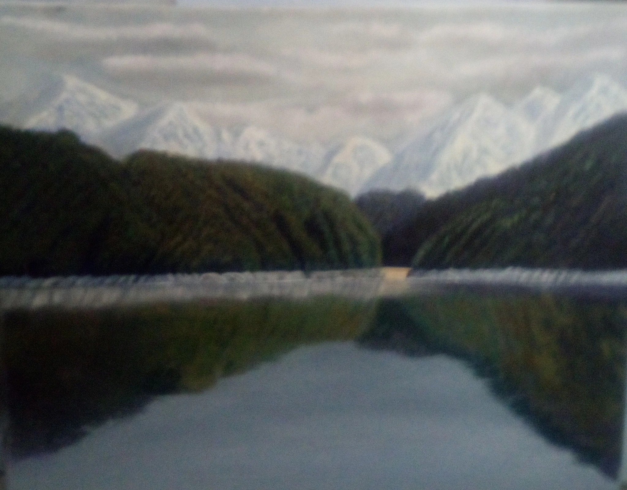 Calm sea 