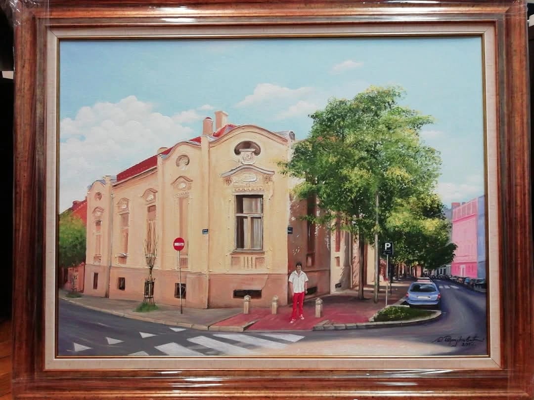 Street Corner Building