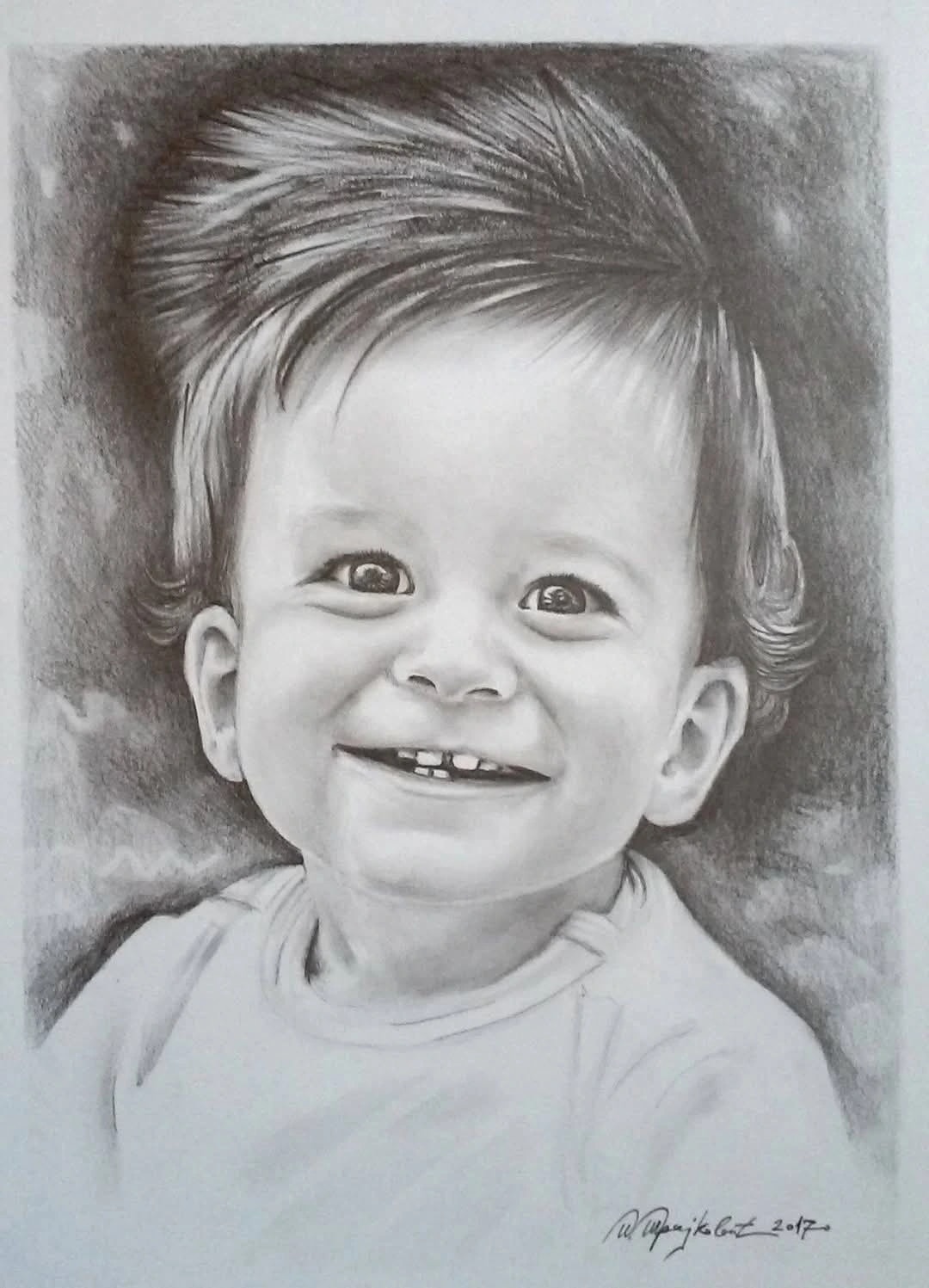 Child Portrait Study
