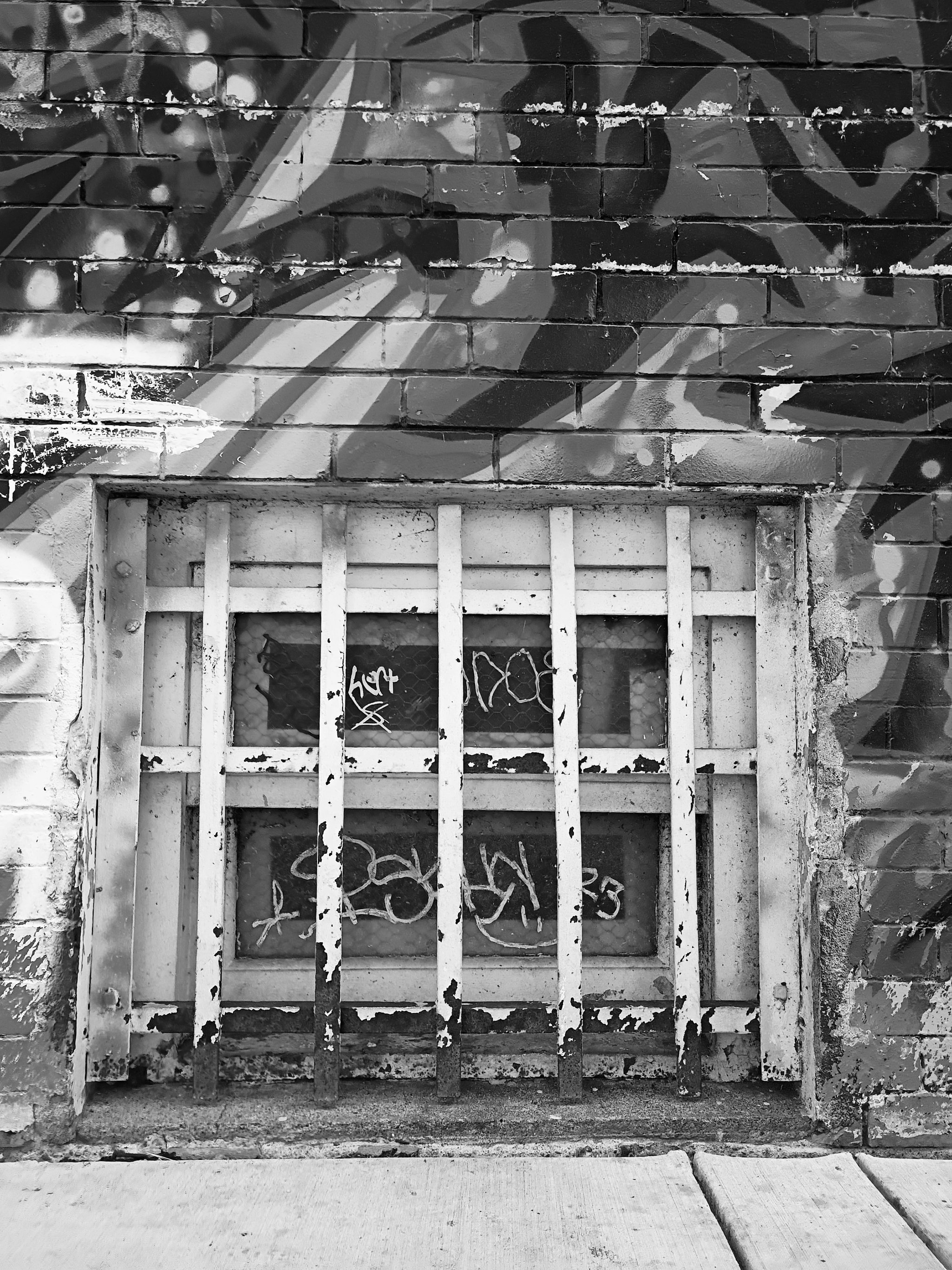 Graffiti Behind Bars