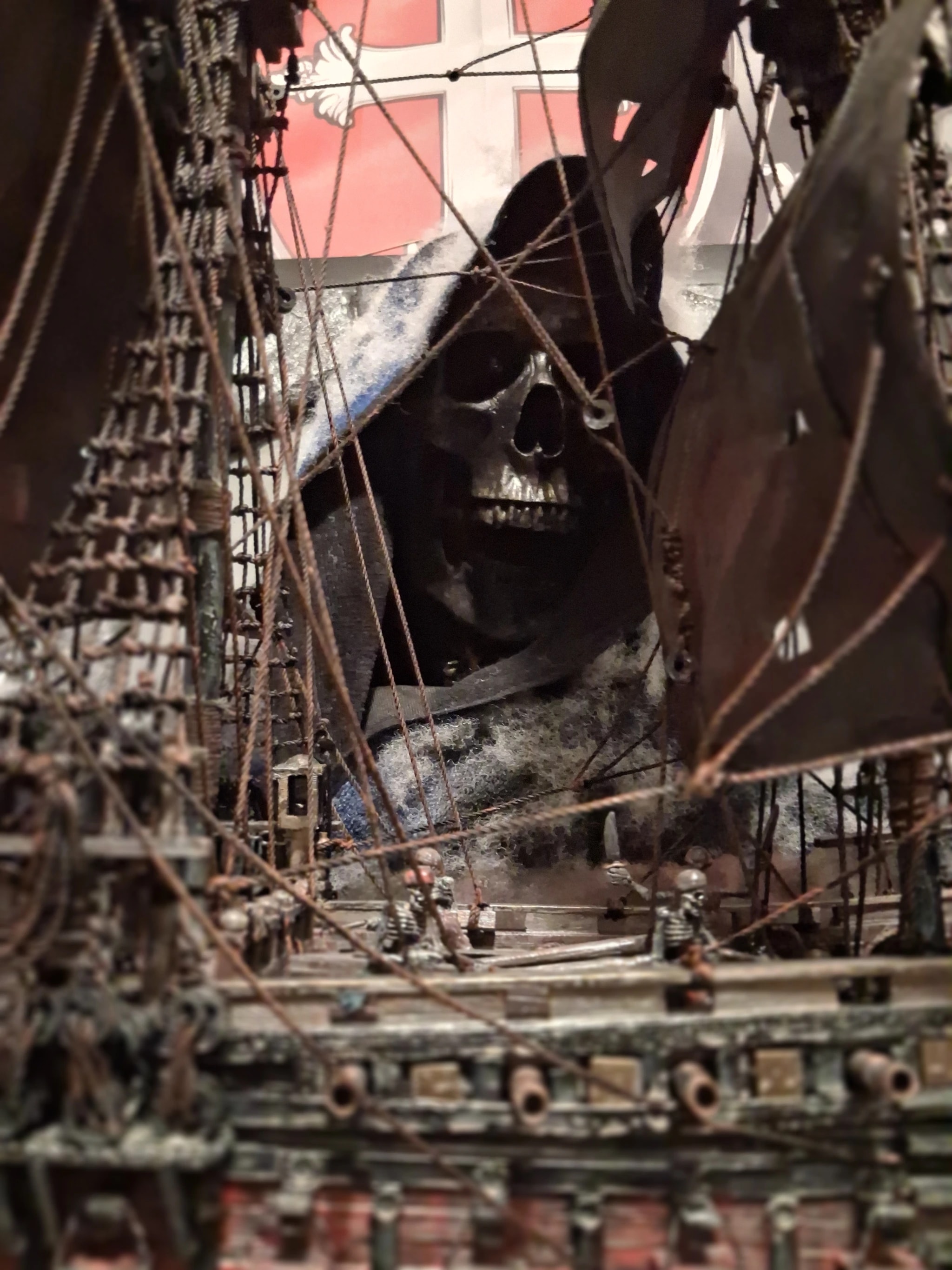 Skeleton Pirate Ship