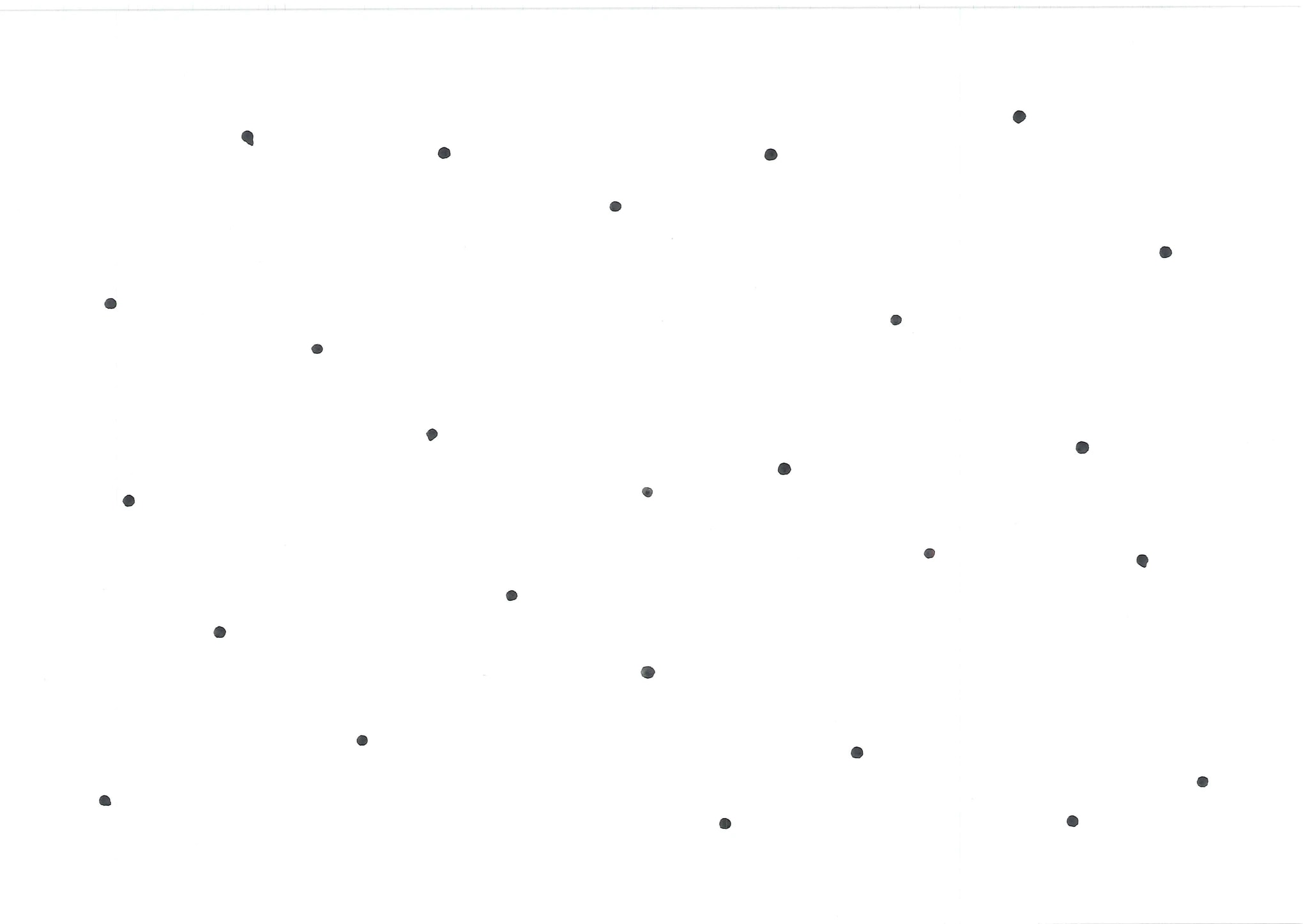 Black Dot Pattern
