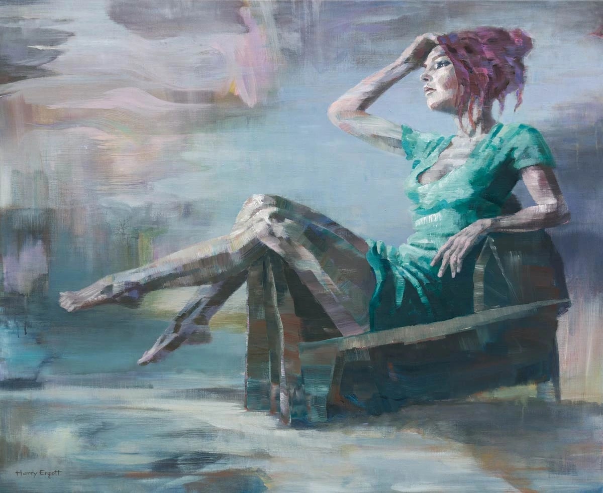Bathing in the Unseen