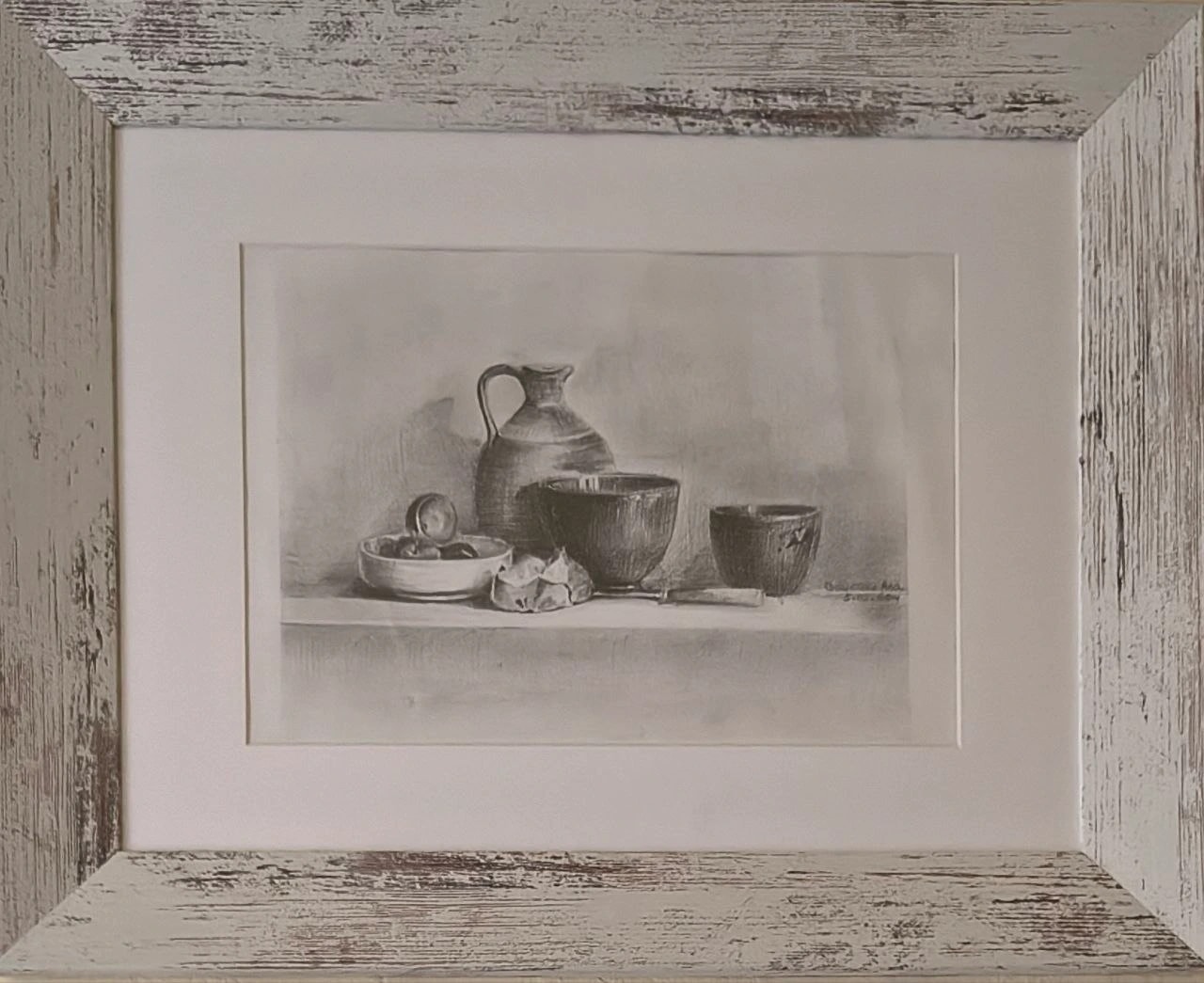 Still Life with Pottery