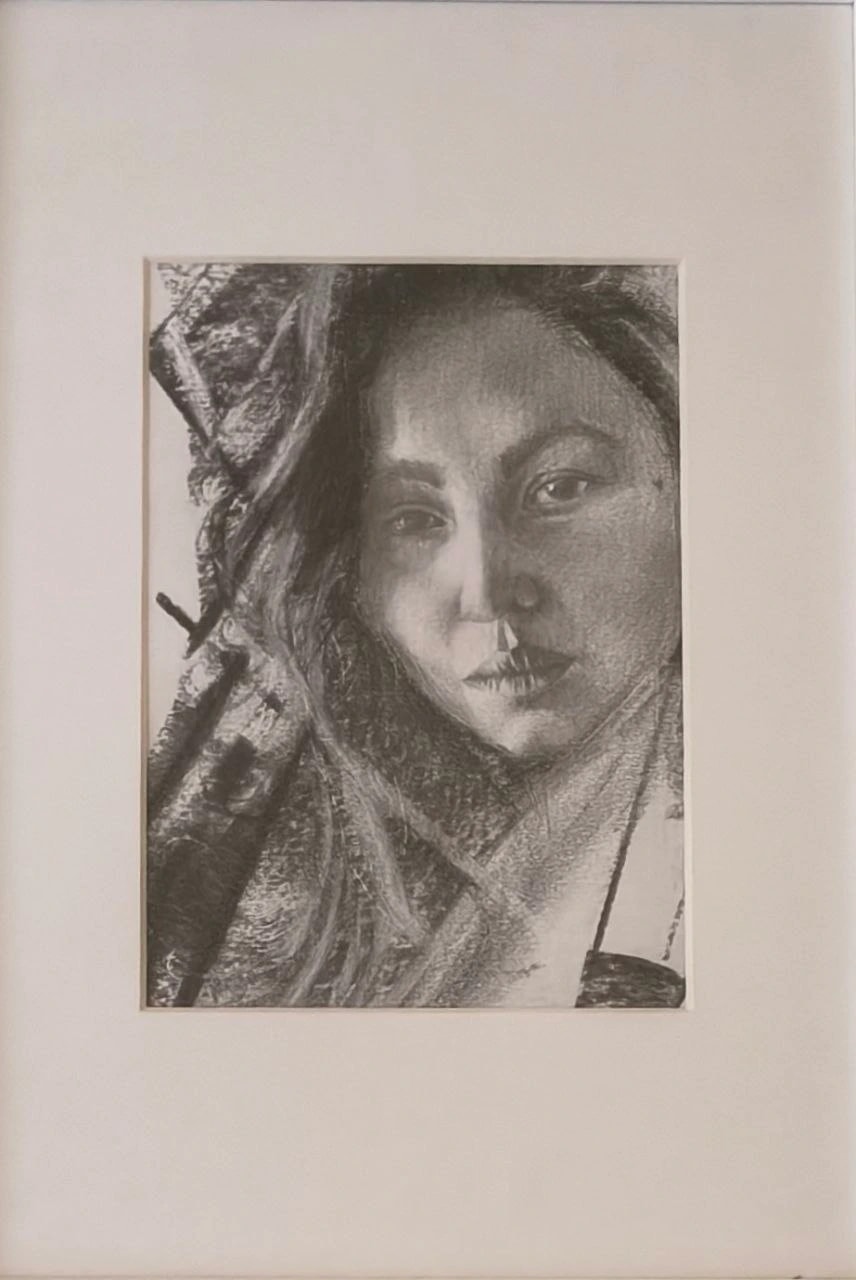 Charcoal Portrait