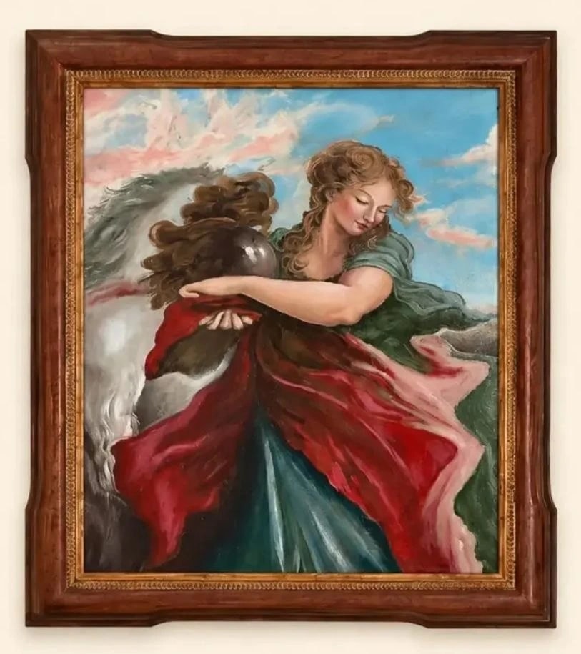Woman with Horse