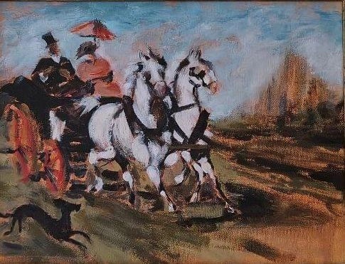 Horse-Drawn Carriage Ride