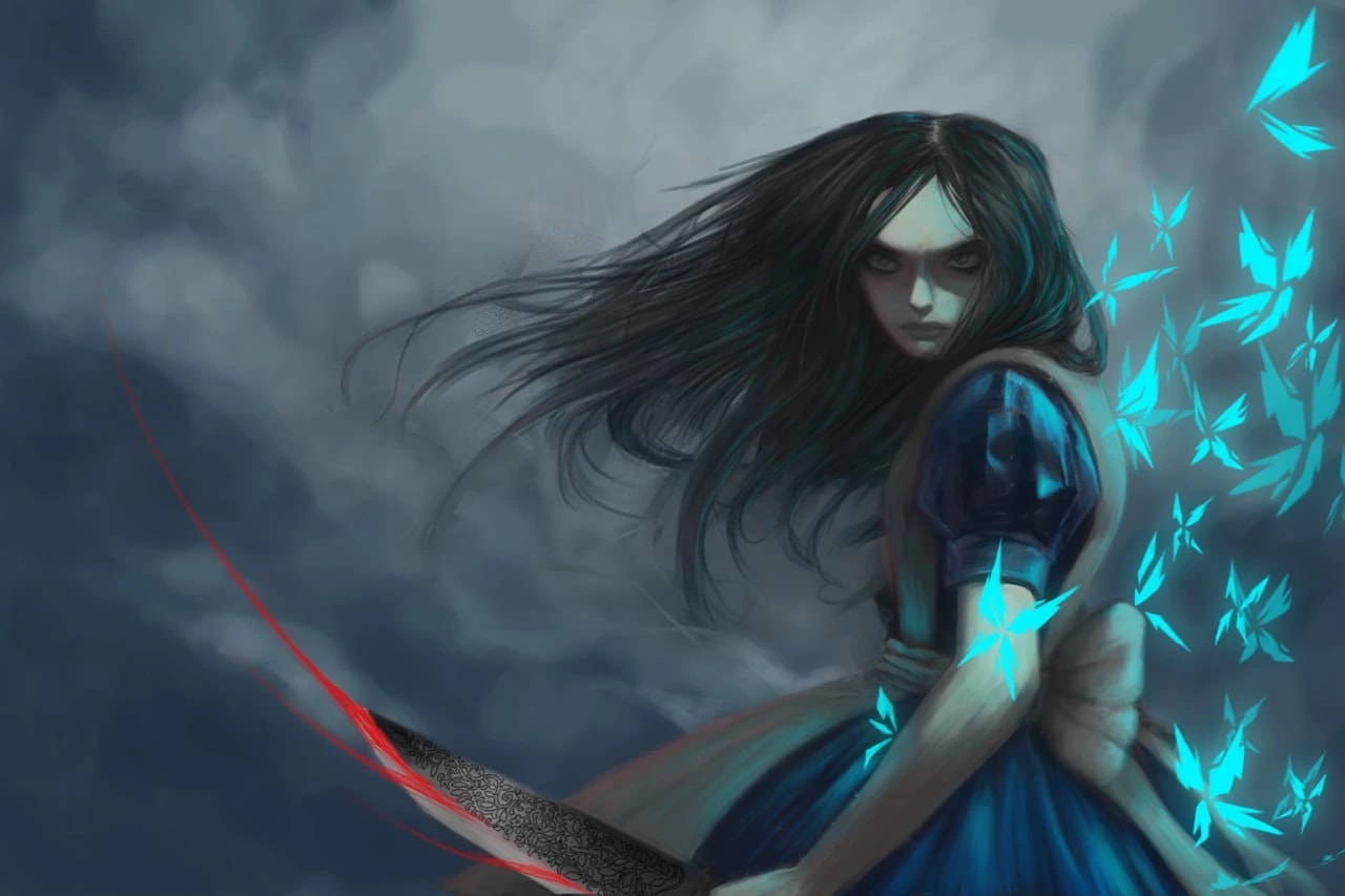 Dark Blade Butterfly