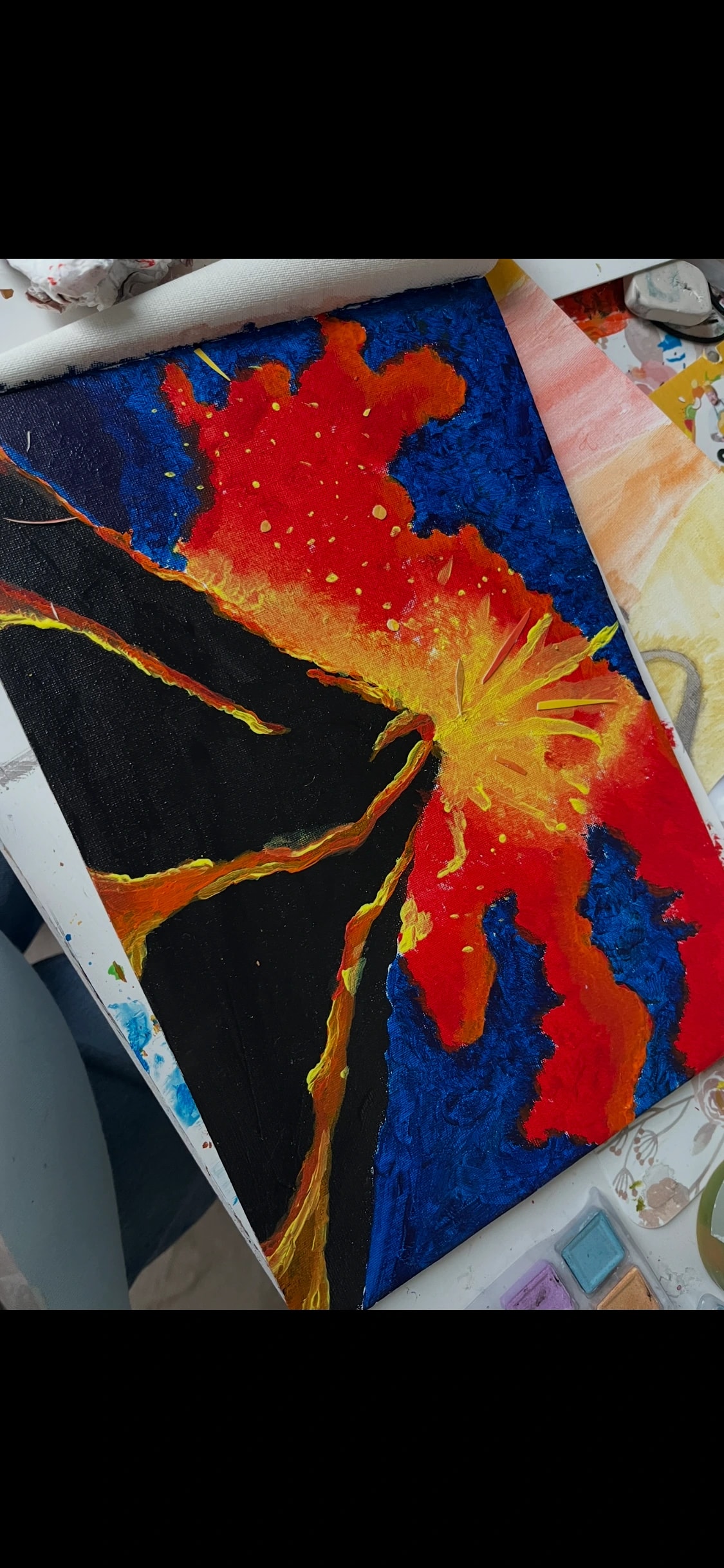 Volcanic Eruption