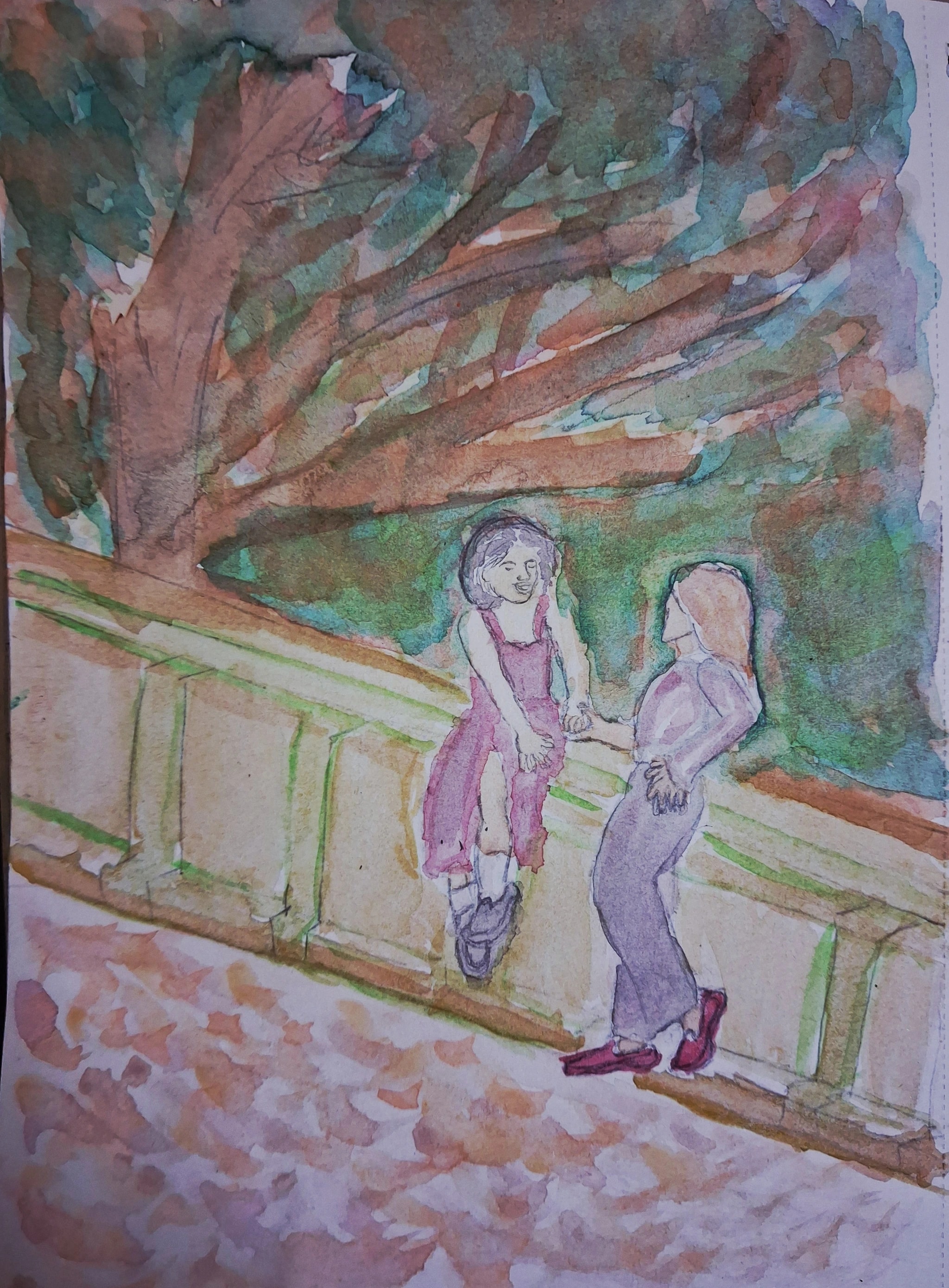 Parkside Conversation