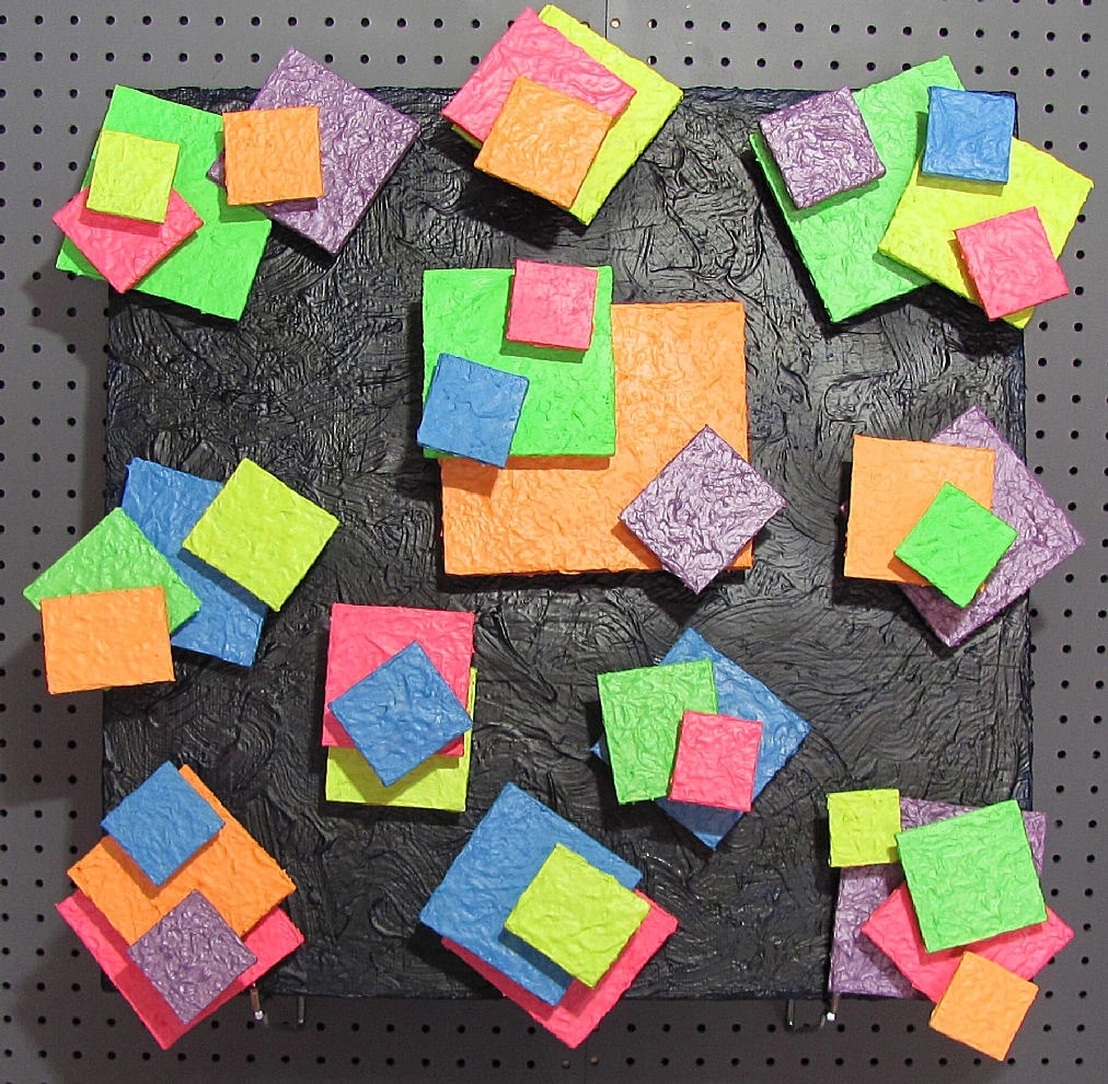 Color Block Collage