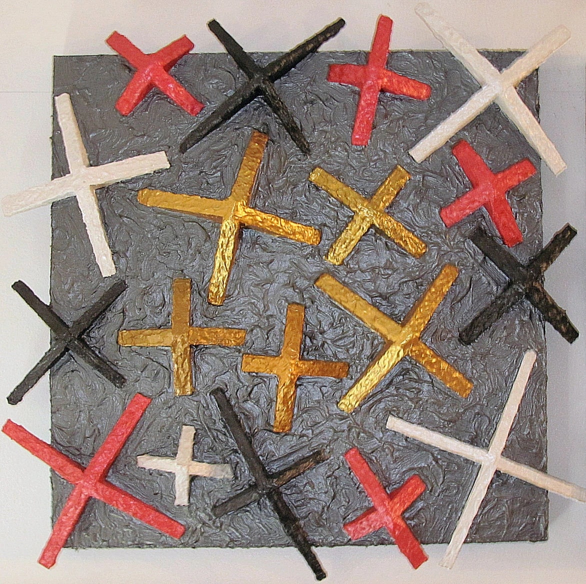 Layered Crosses in Color