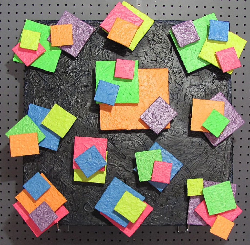 Color Block Collage