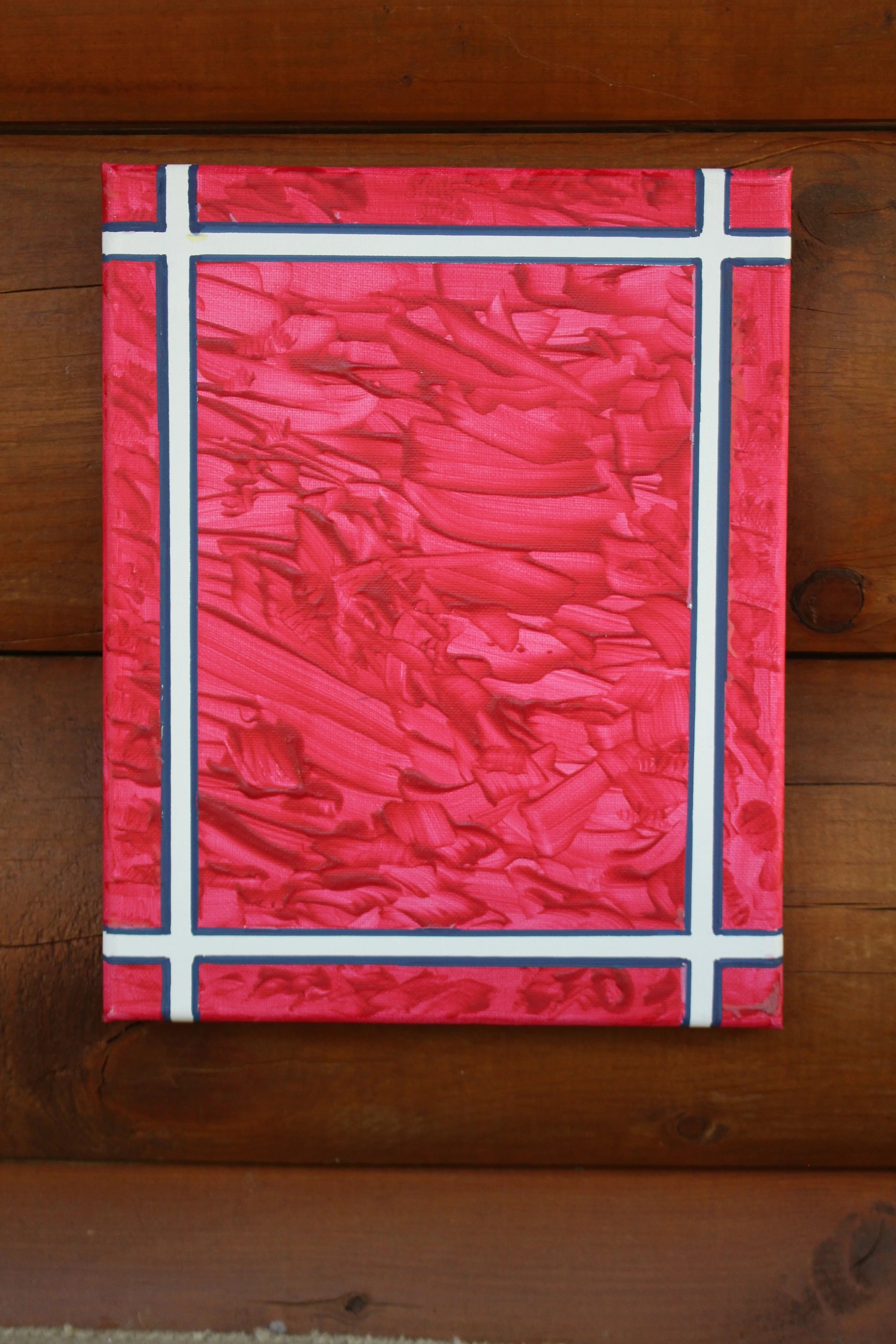 Pink Geometric Texture celays