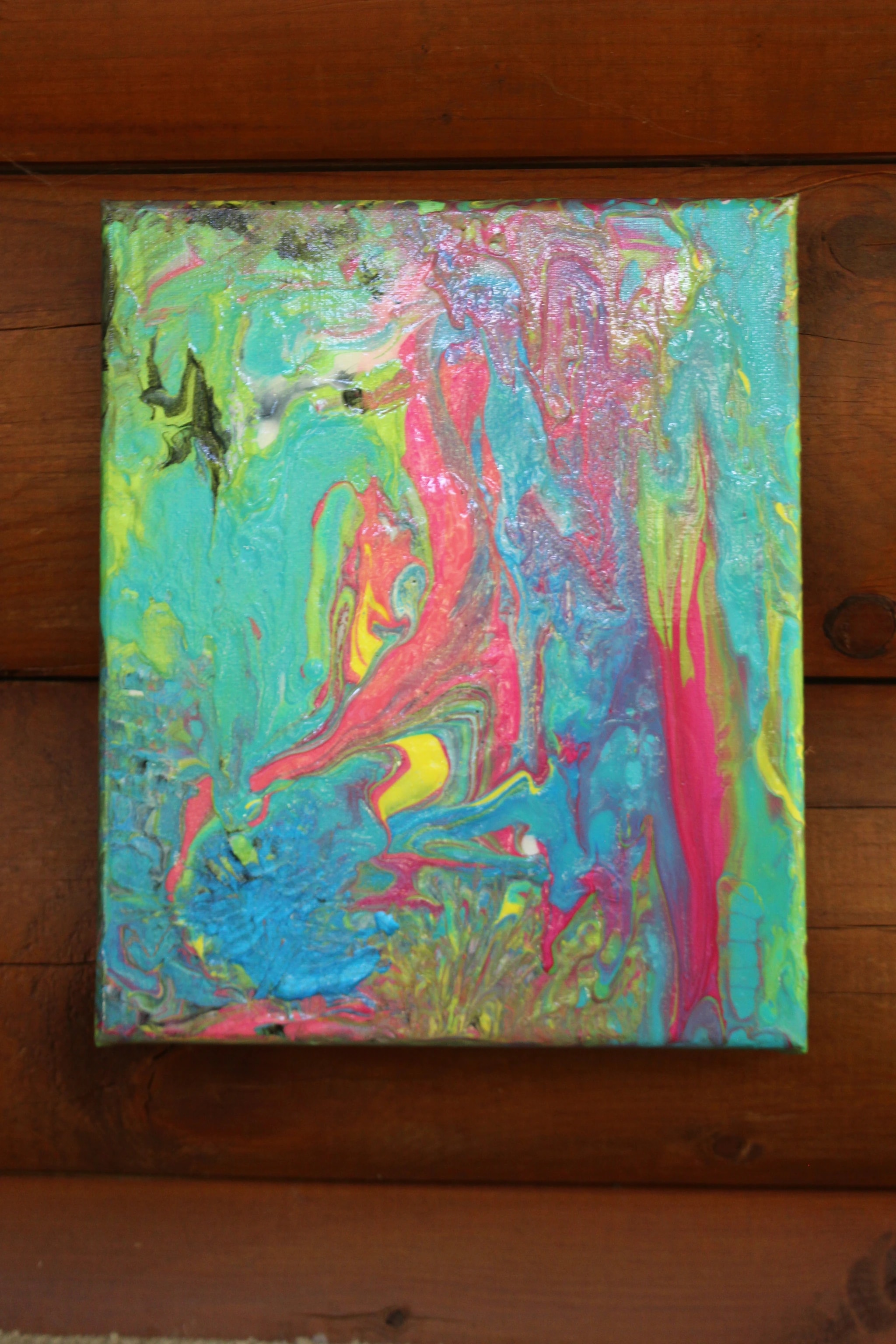 Turquoise Color Current