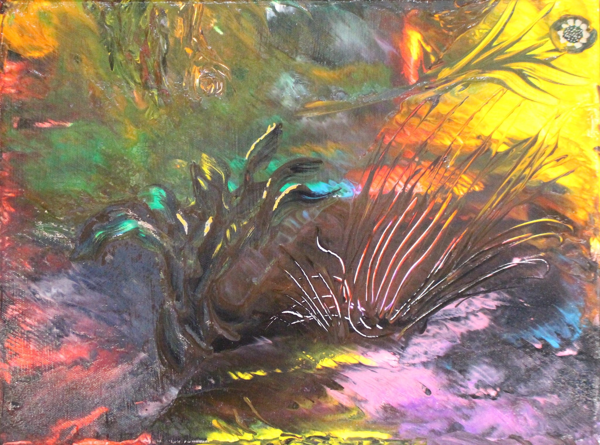 Radiant Feather Flight