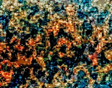 Chromatic Mosaic Fields