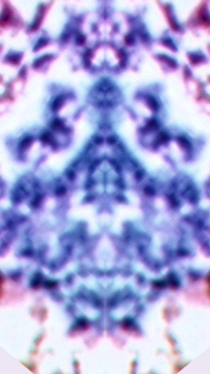 Violet Kaleidoscope Pattern
