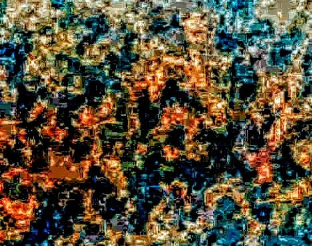 Chromatic Mosaic Fields