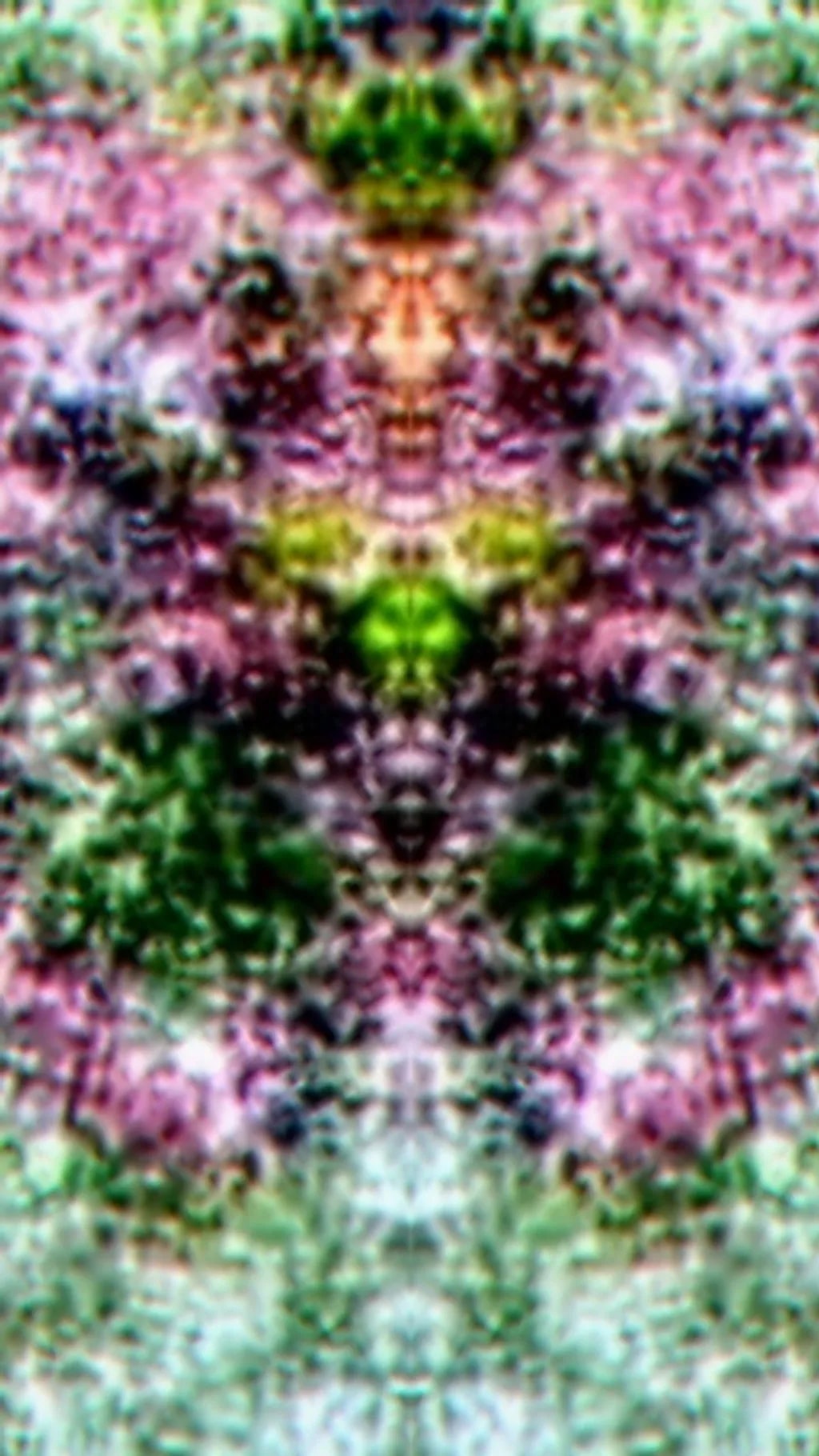 Garden Mask Mosaic
