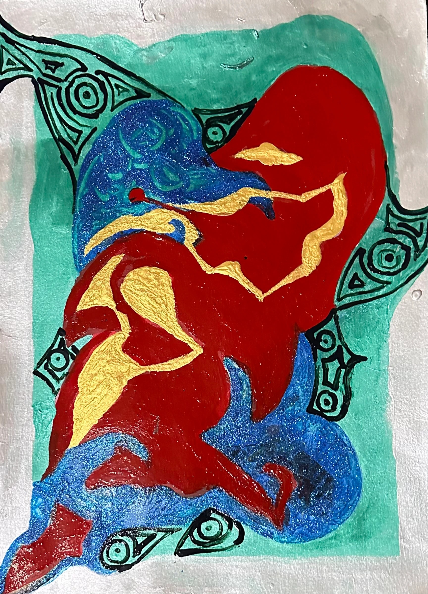 Golden Embrace