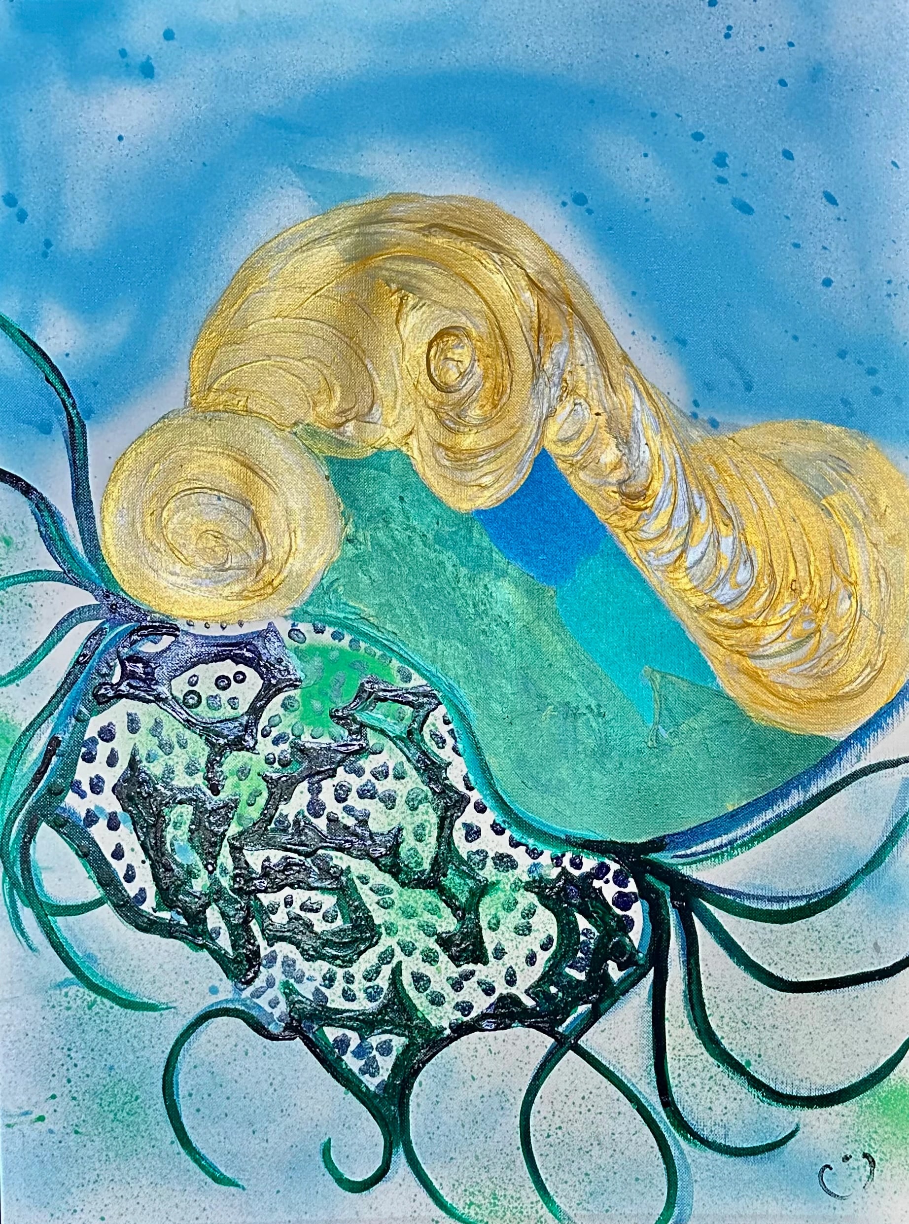 Golden Tendril Turtle