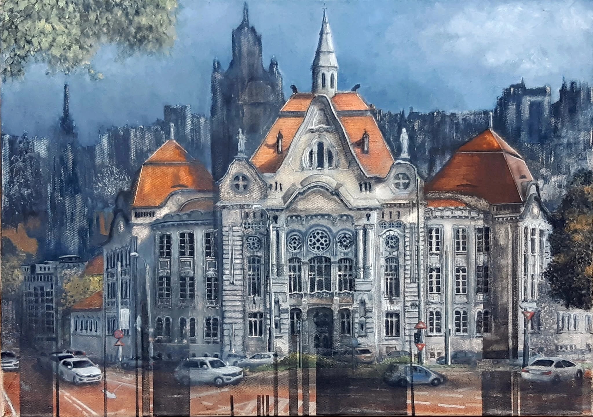 Terracotta City Facade