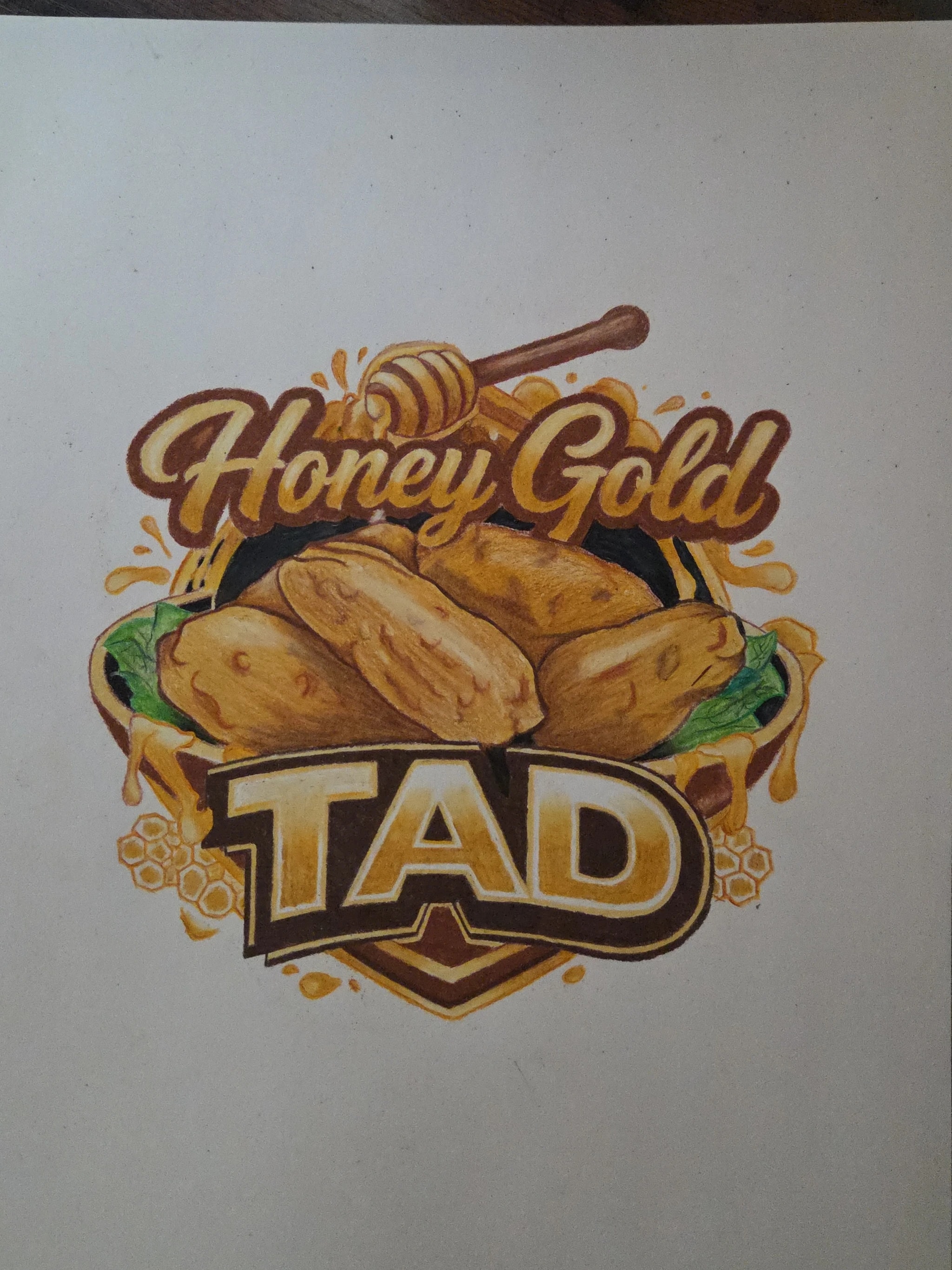 Honey Gold Wings