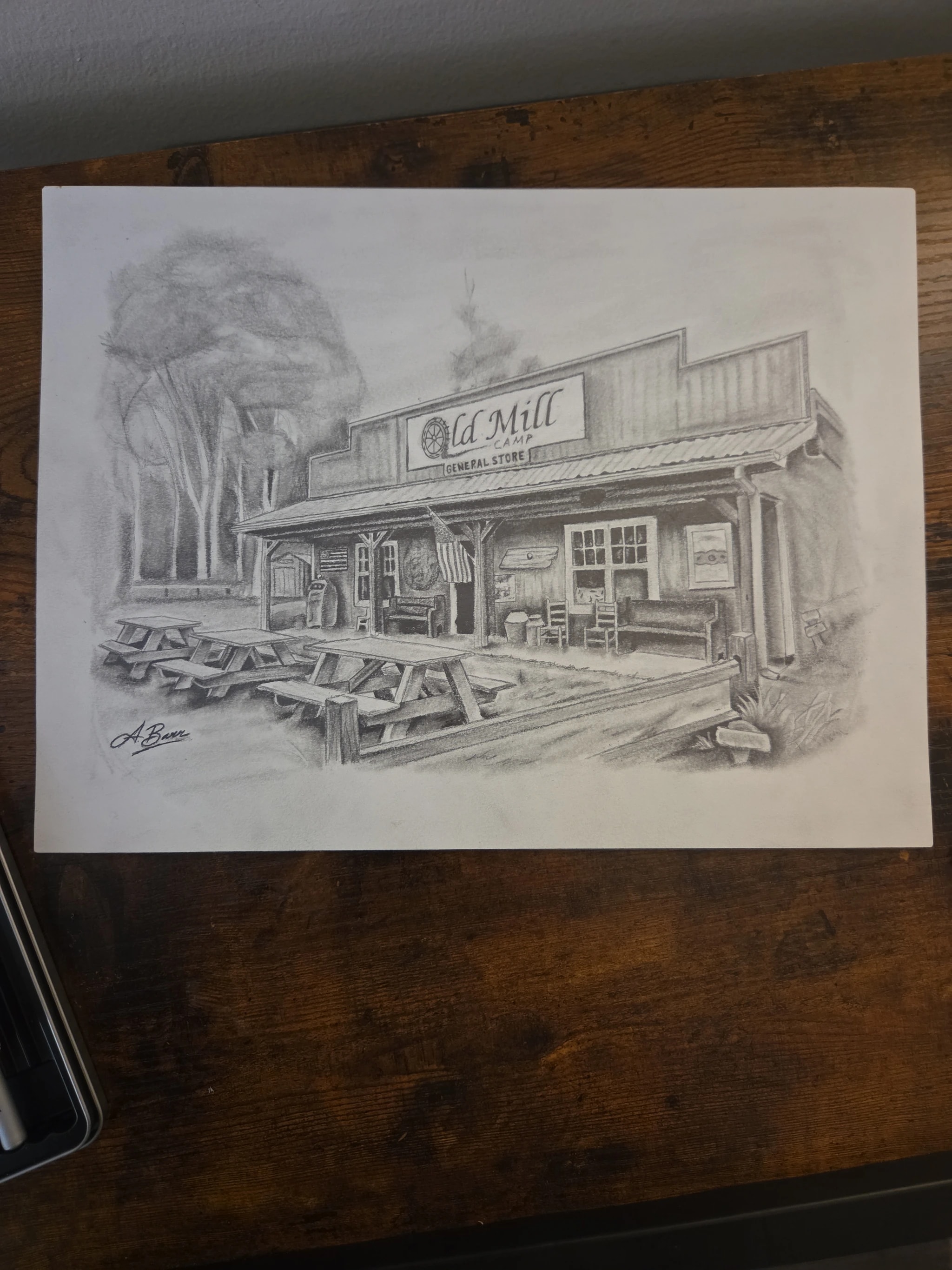 Old Mill General Store