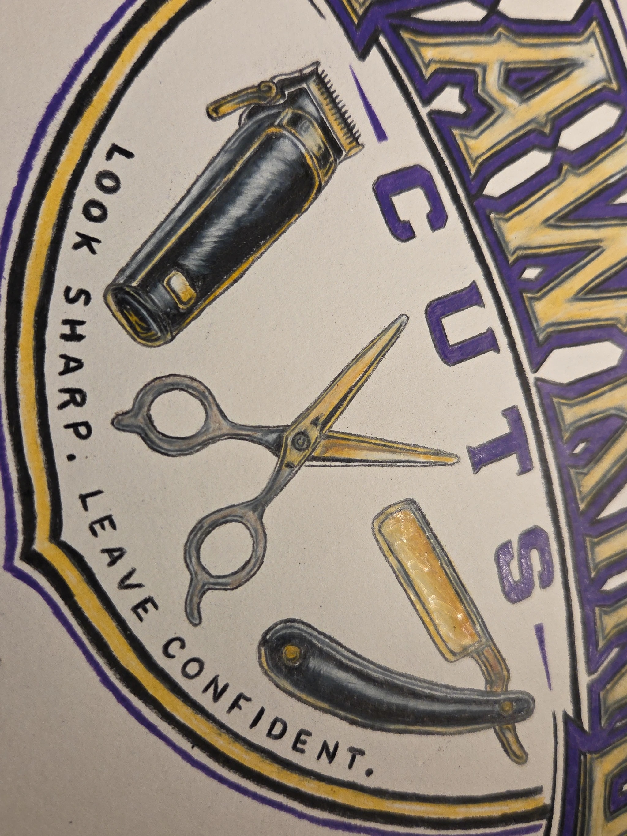 Vintage Barber Tools