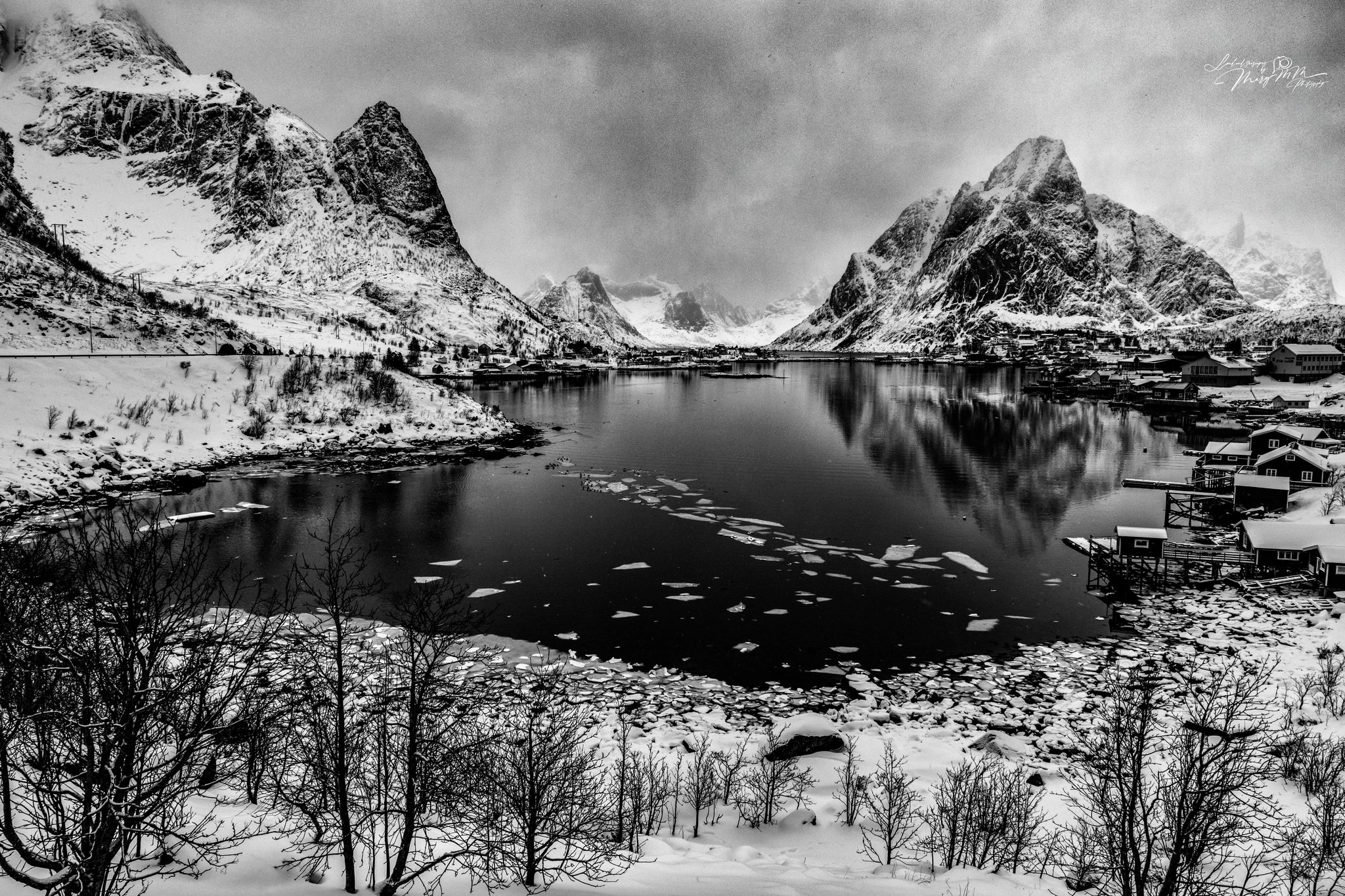Winter Mountain Village