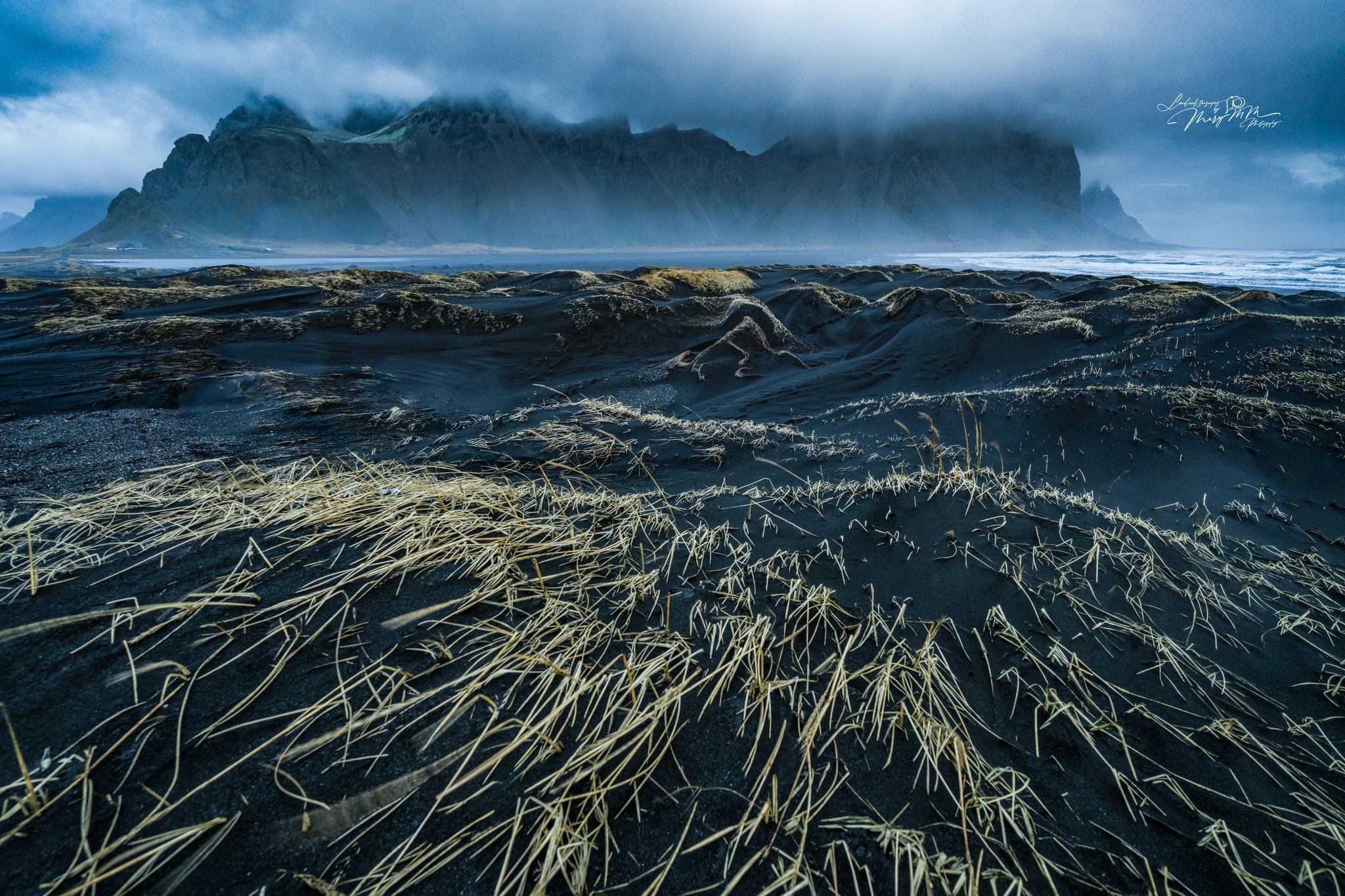Black Sand Mountains