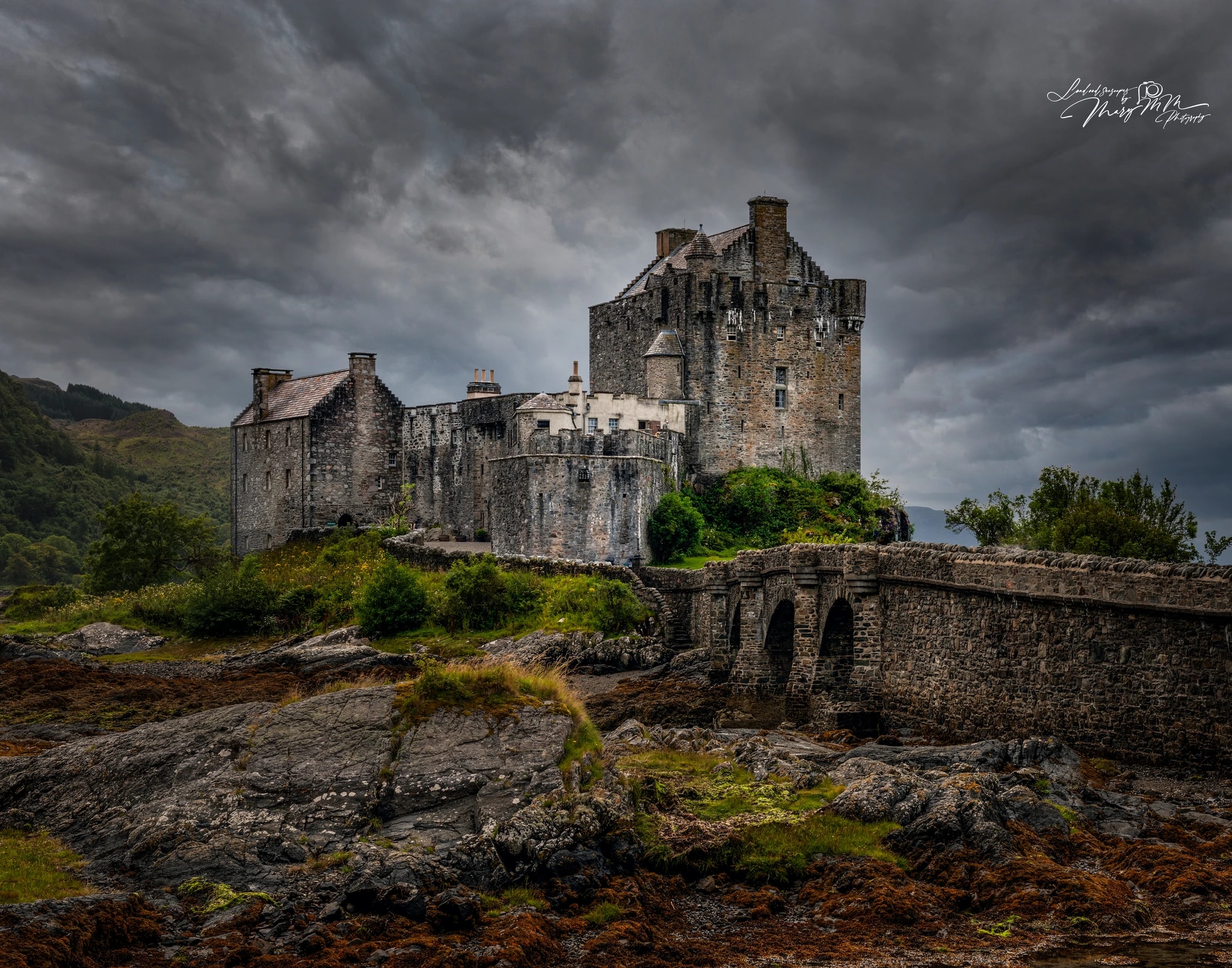 Stormbound Scottish Castle