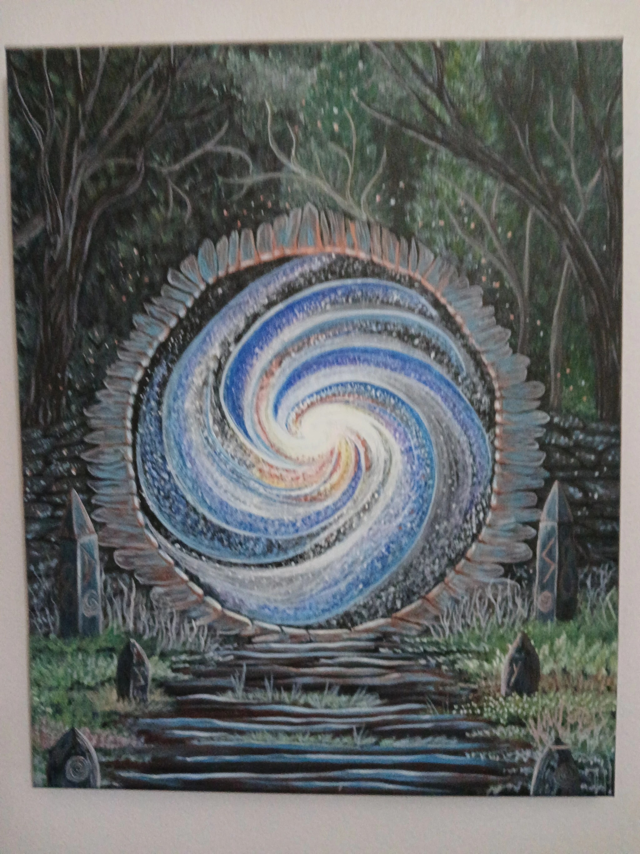 Forest Path to the Spiral Portal