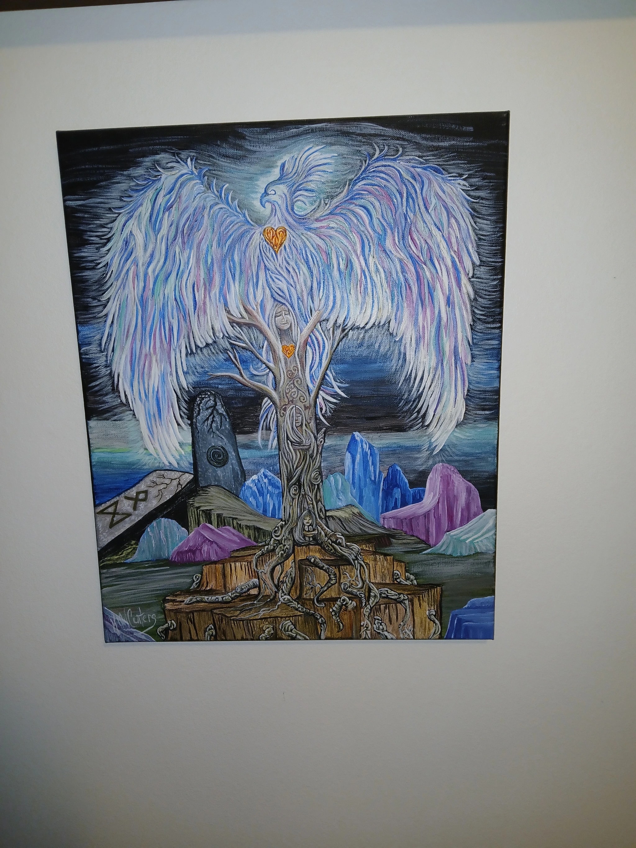 Winged World Tree