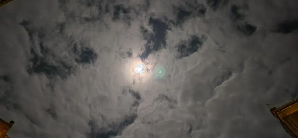 Moonlit Rooftops
