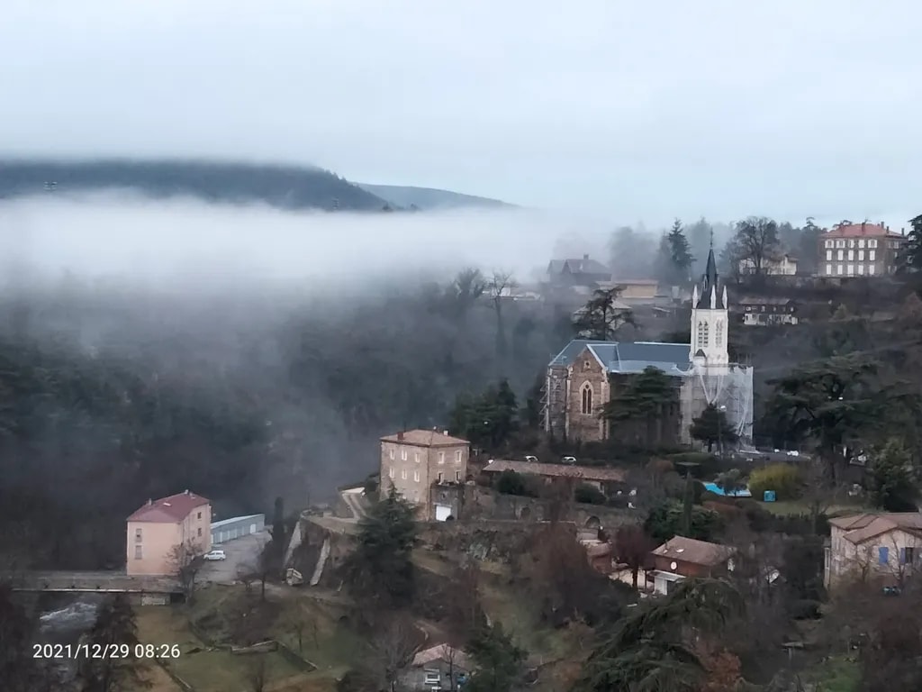 Fogbound Village Church