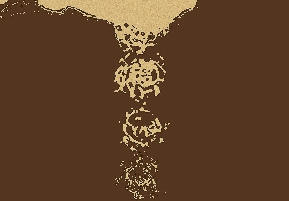 Ochre Cascade