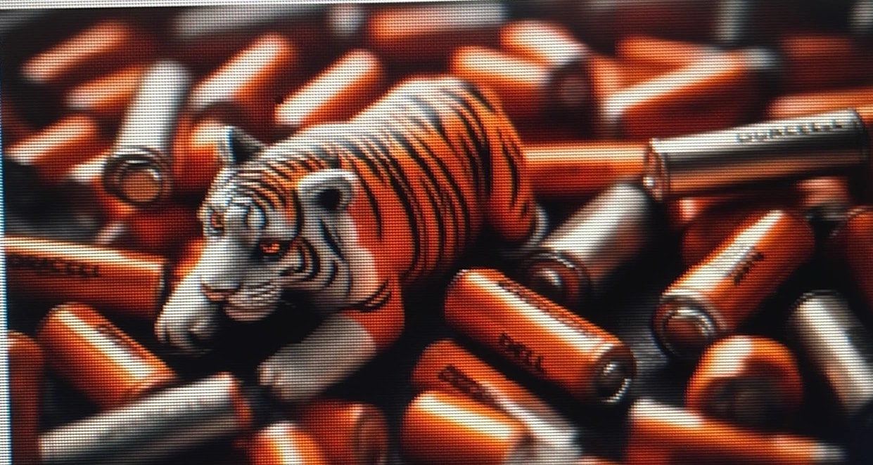 Tiger Among Bullets