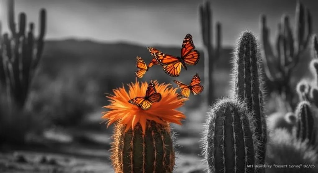 Desert Spring Butterflies