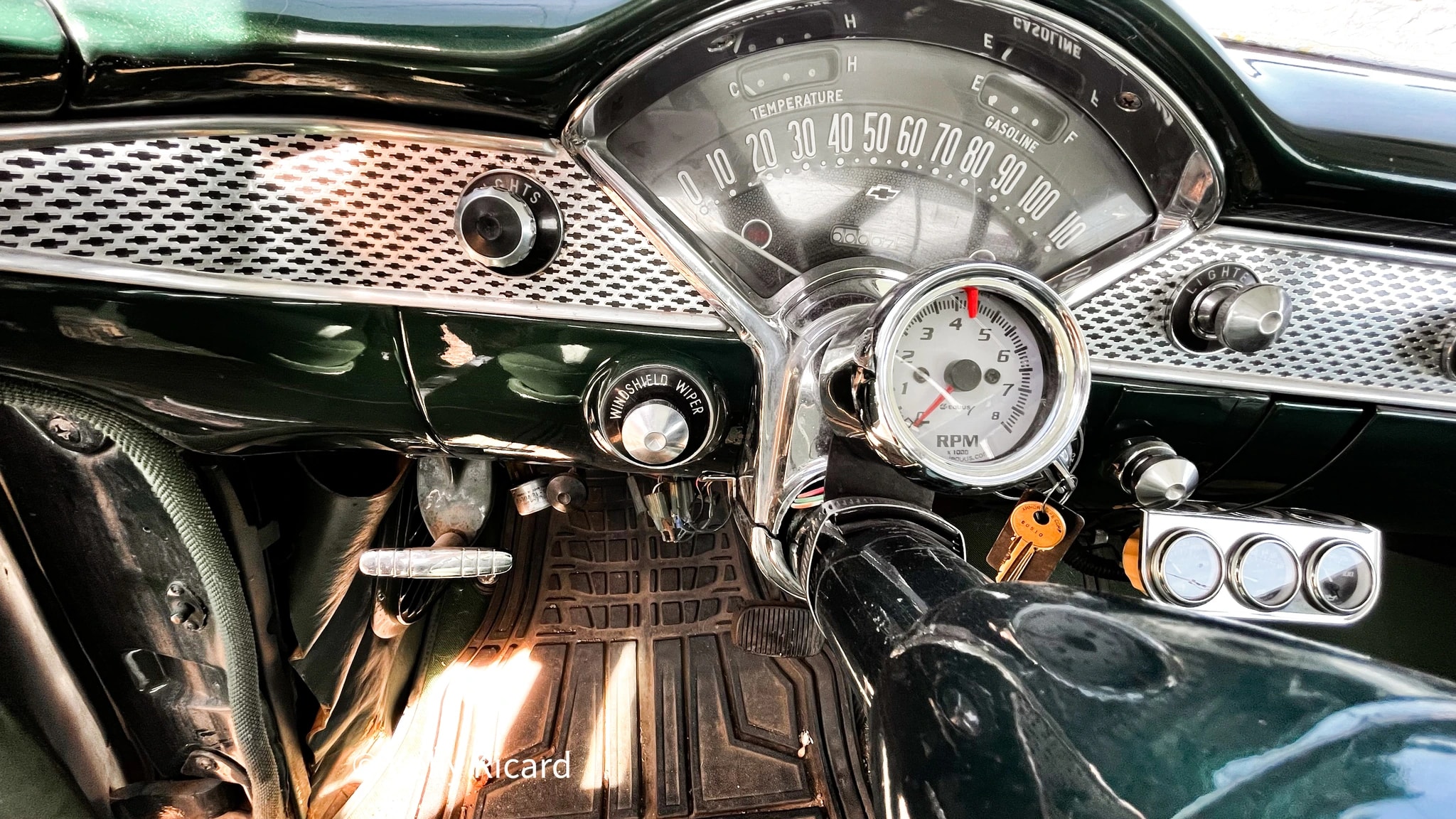 Classic Chevrolet Dashboard