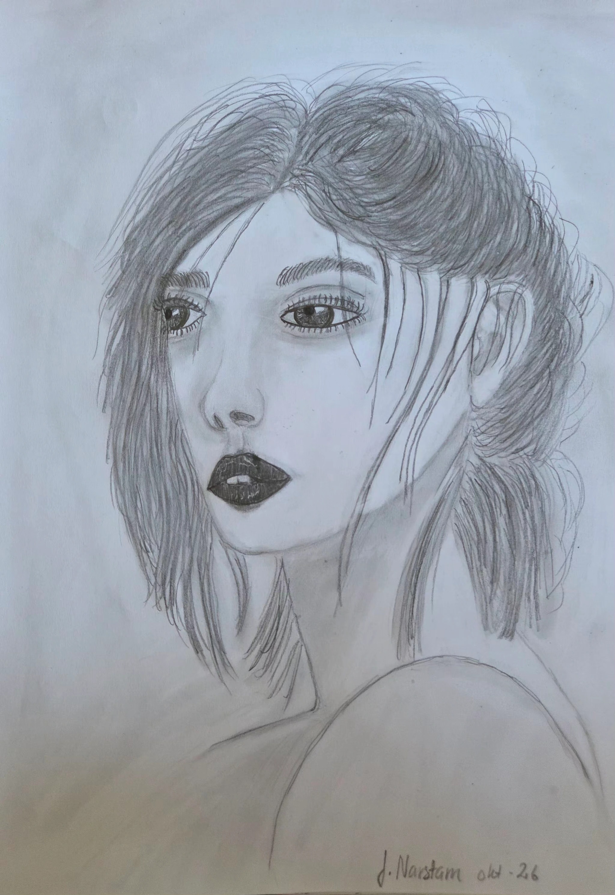 Graphite Gaze