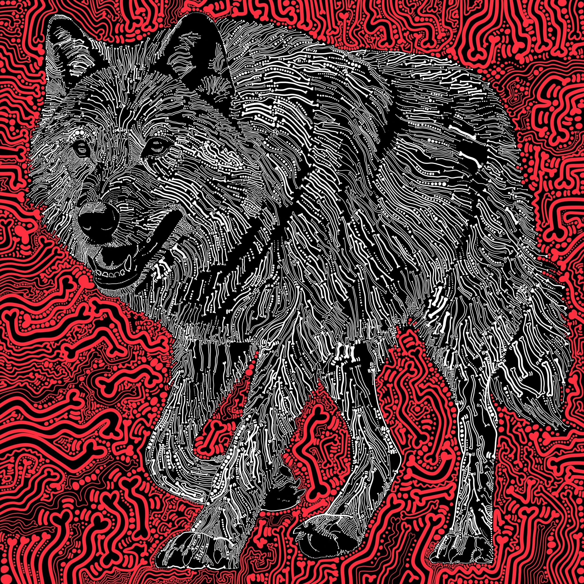 GREY WOLF - THE ARK OF EXTINCTION