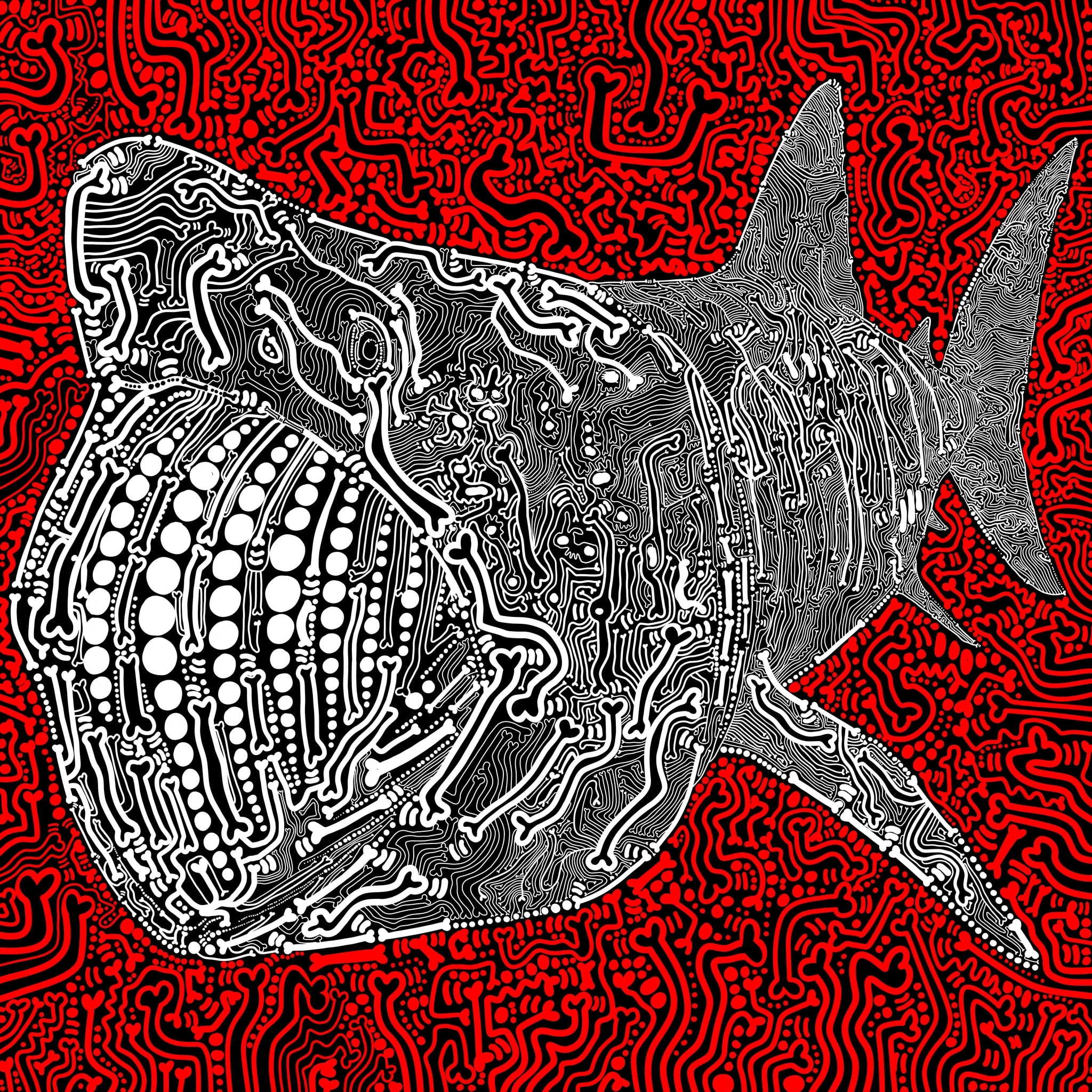 BASKING SHARK - THE ARK OF EXTINCTION
