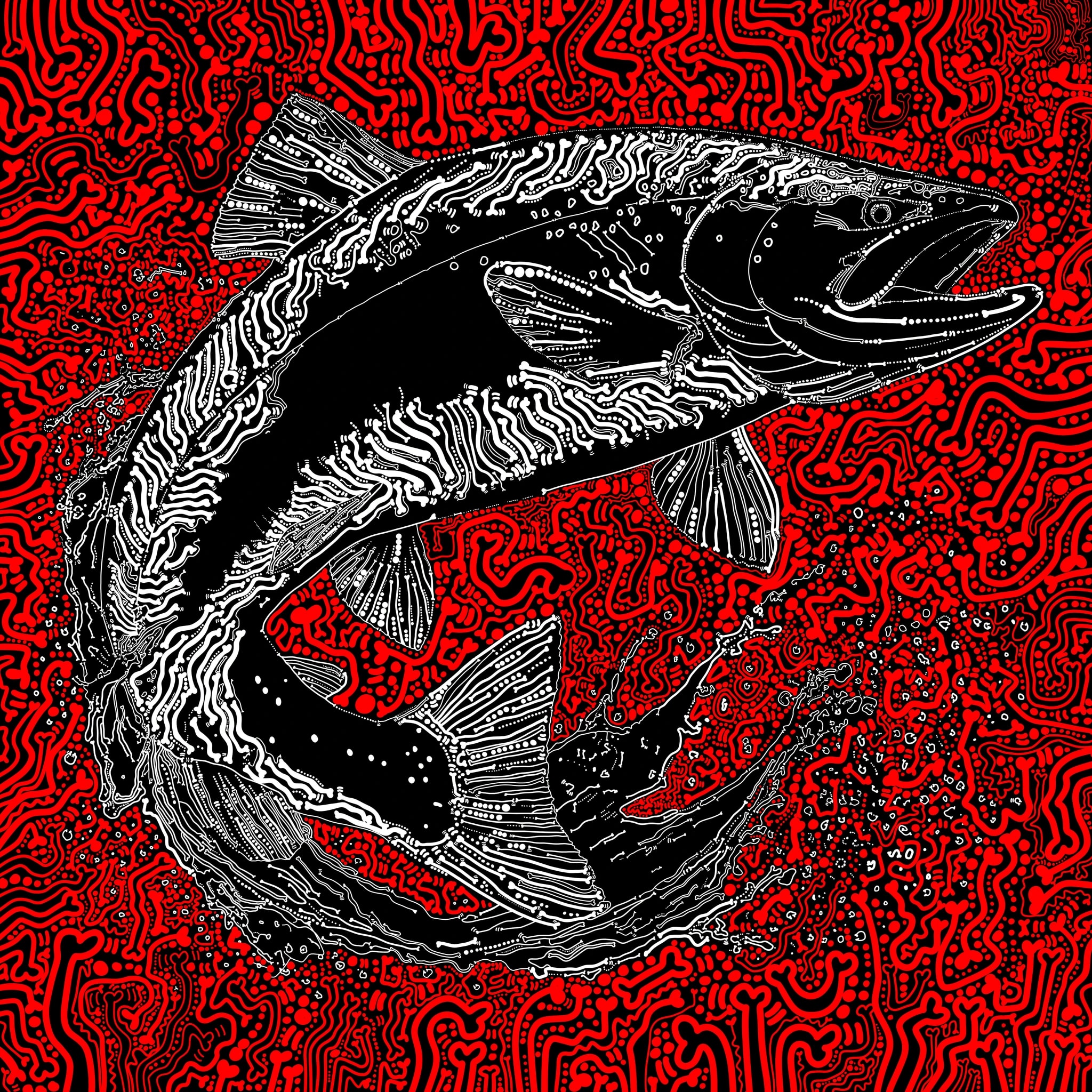 SALMON - THE ARK OF EXTINCTION