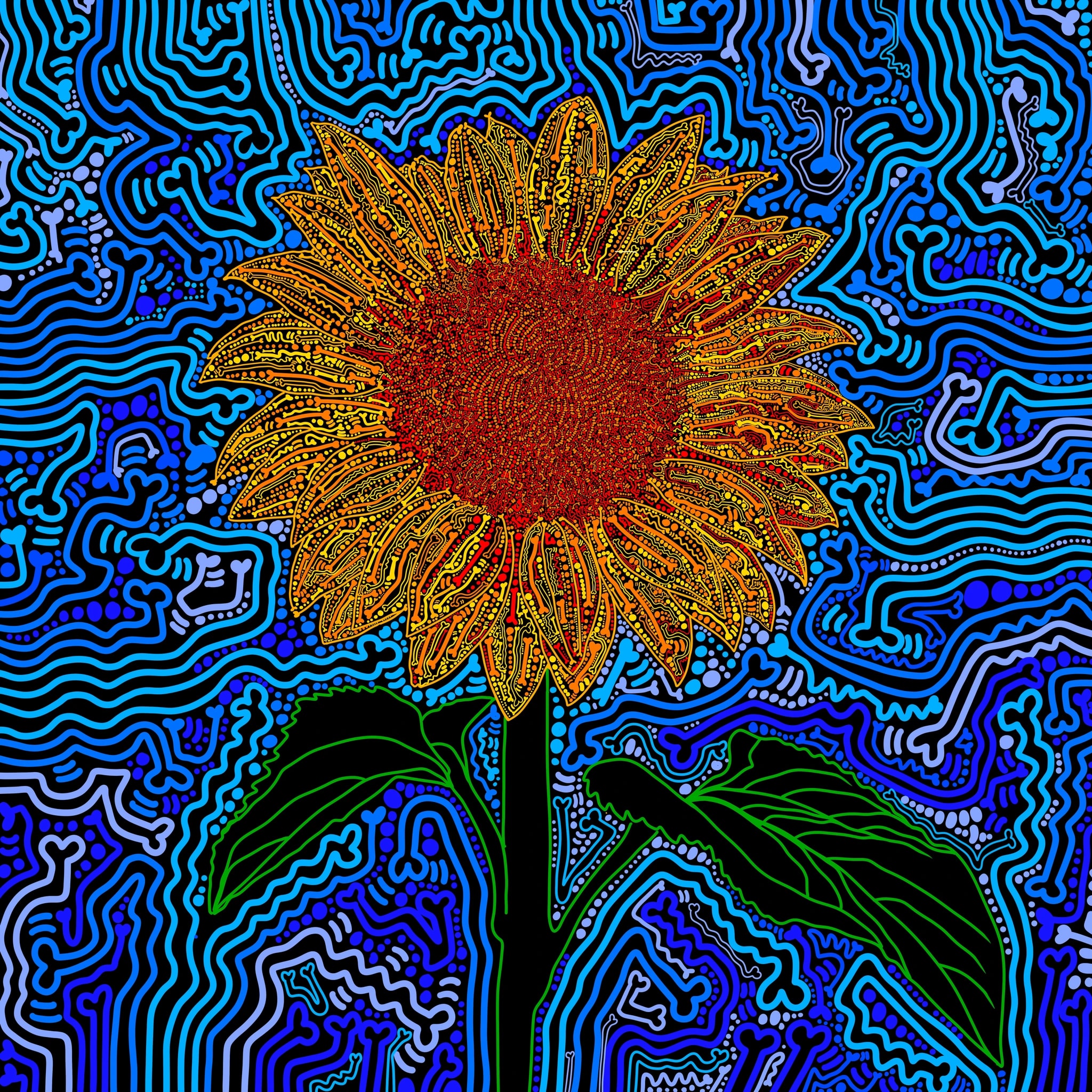 SUNFLOWER - TOMORROW’S HARVEST/CITY WALLS GALLERY