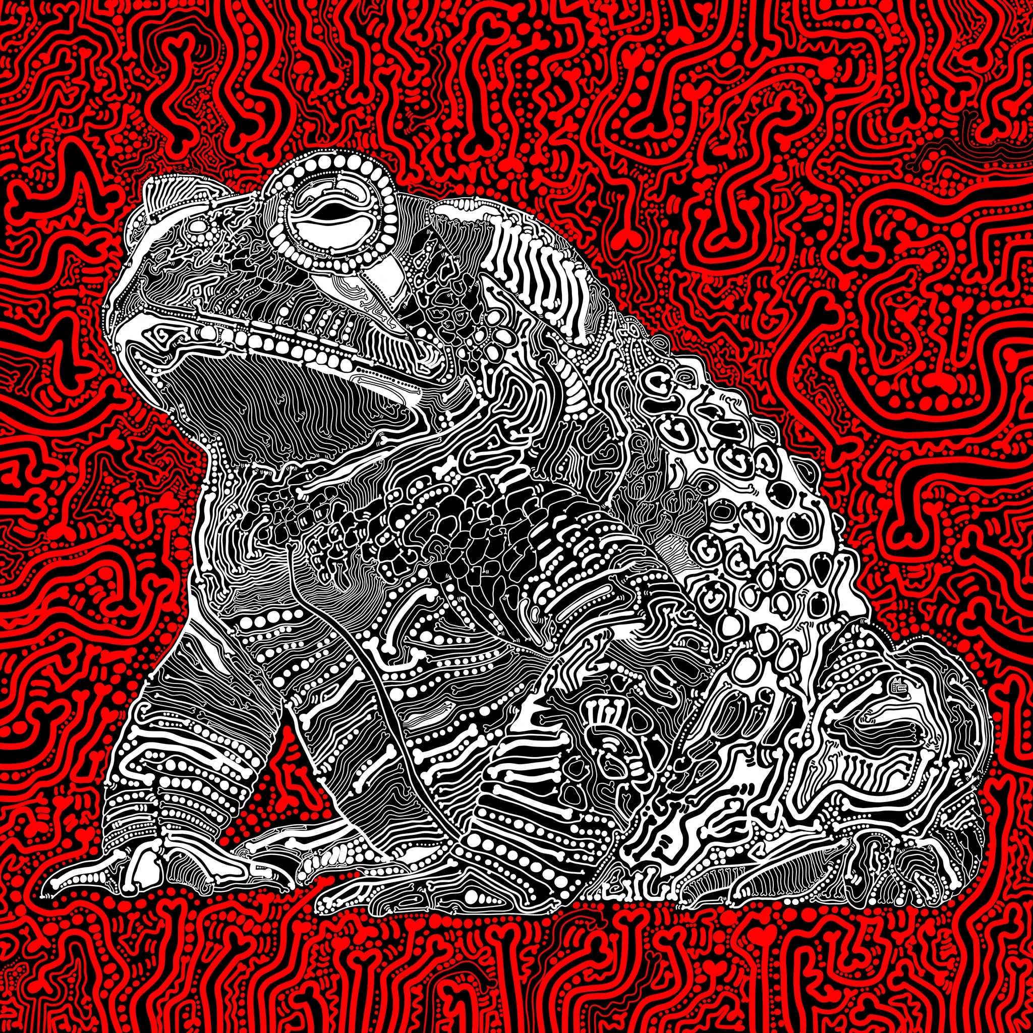 THE NATTERJACK TOAD - THE ARK OF EXTINCTION